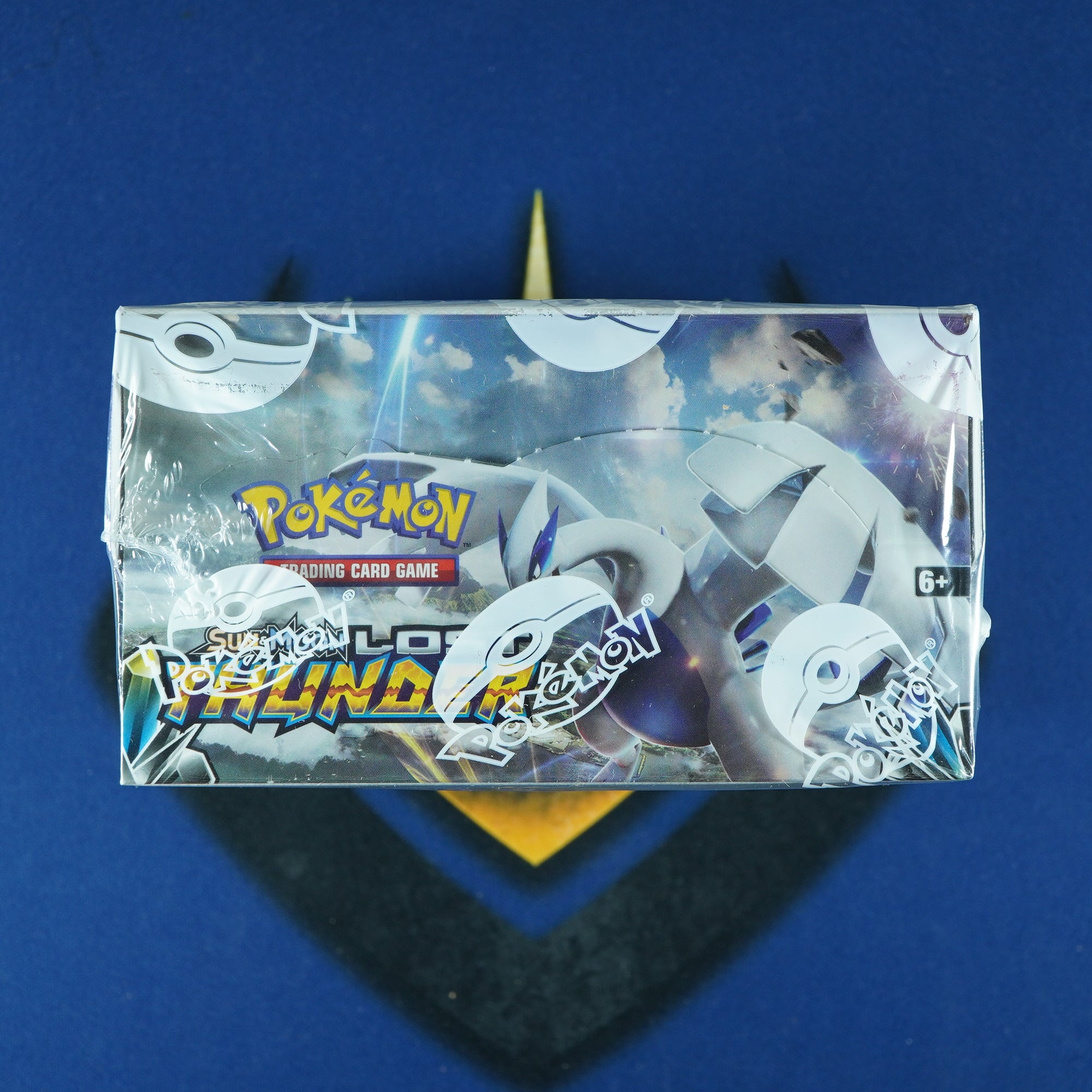 Lost Thunder Pokemon Booster Box Sealed (Case Fresh) [Box A]