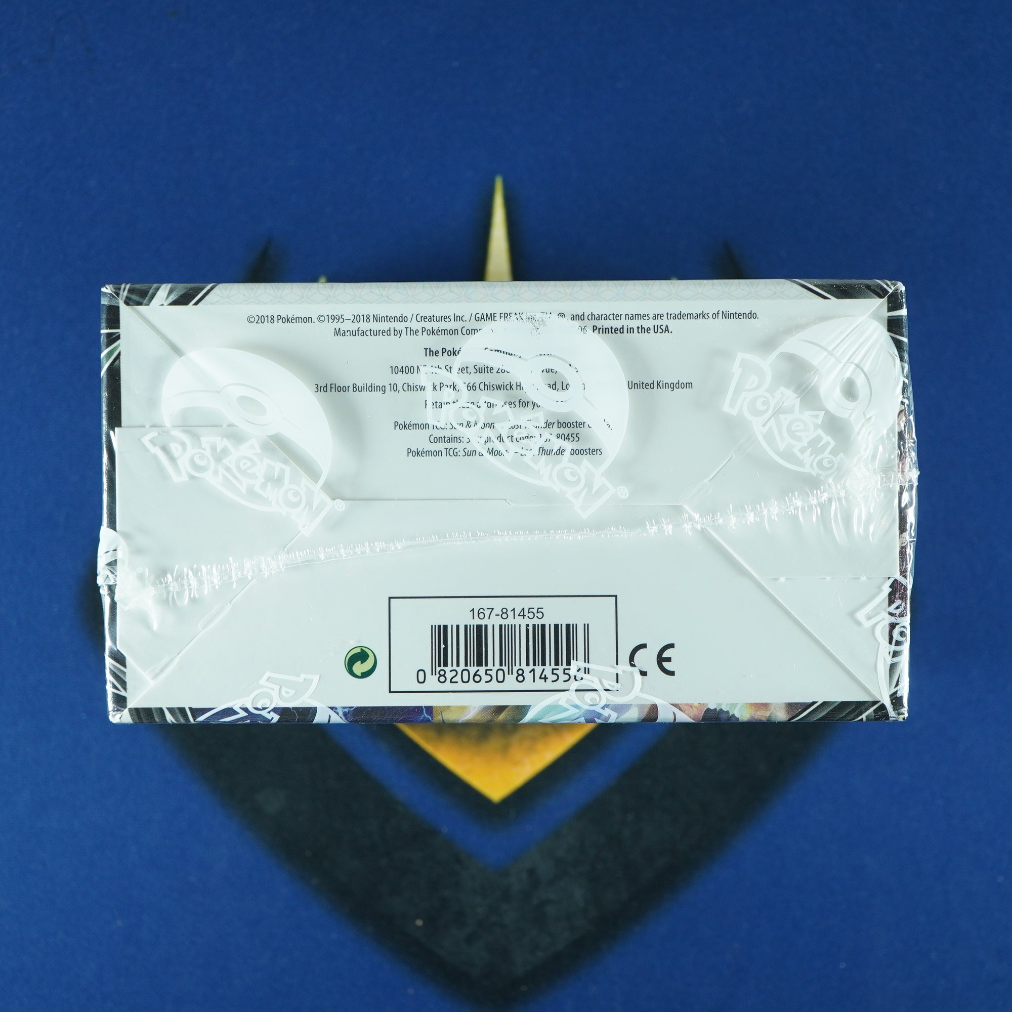 Lost Thunder Pokemon Booster Box Sealed (Case Fresh) [Box A]