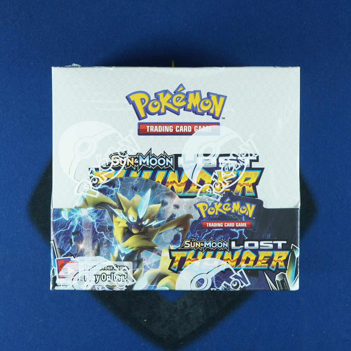 Lost Thunder Pokemon Booster Box Sealed (Case Fresh) [Box C]