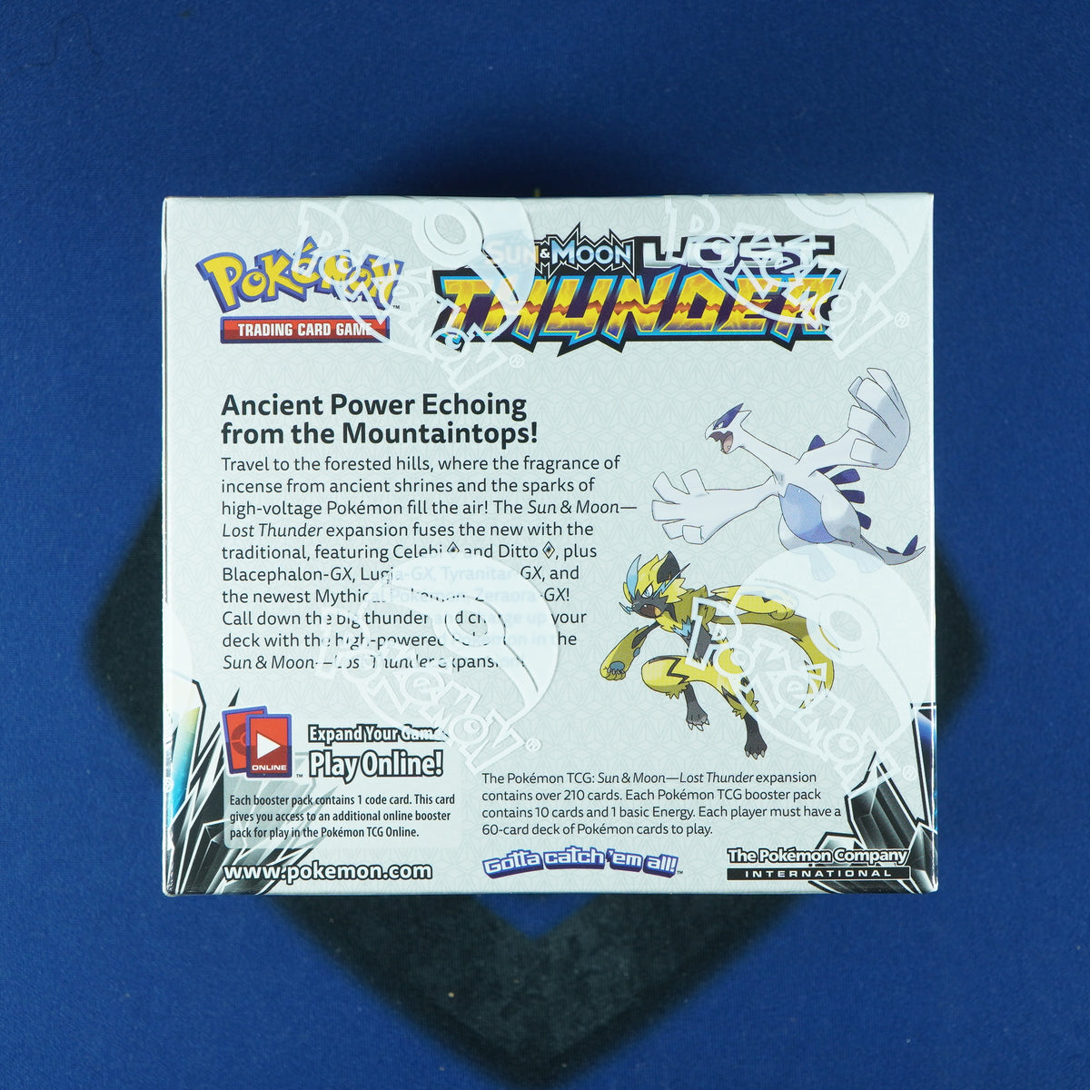 Lost Thunder Pokemon Booster Box Sealed (Case Fresh) [Box C]