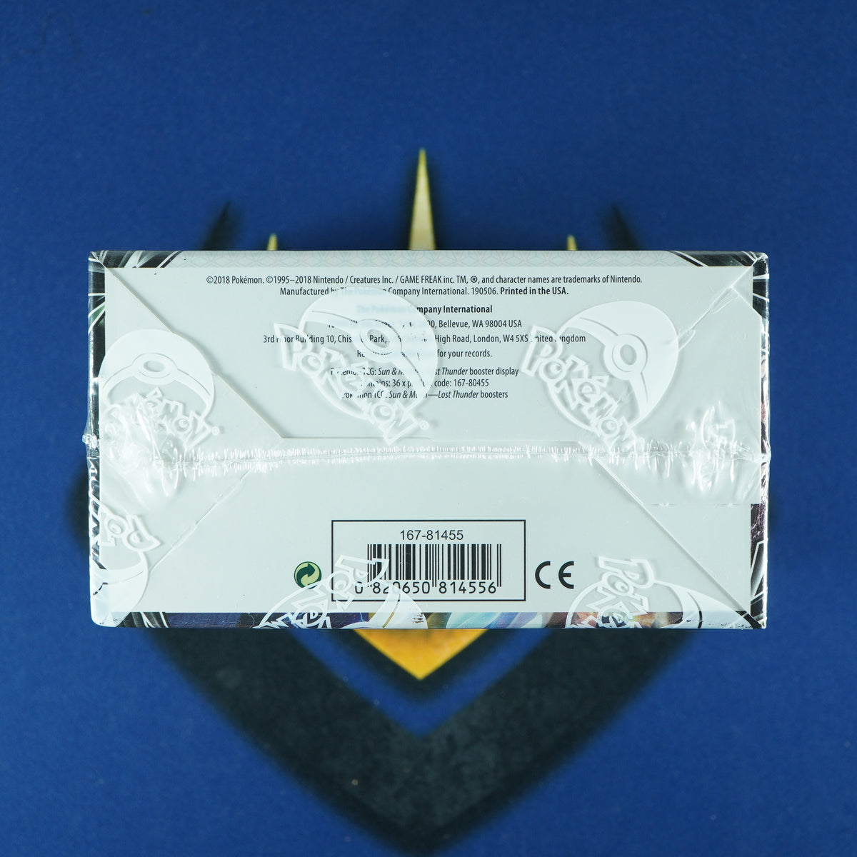 Lost Thunder Pokemon Booster Box Sealed (Case Fresh) [Box C]