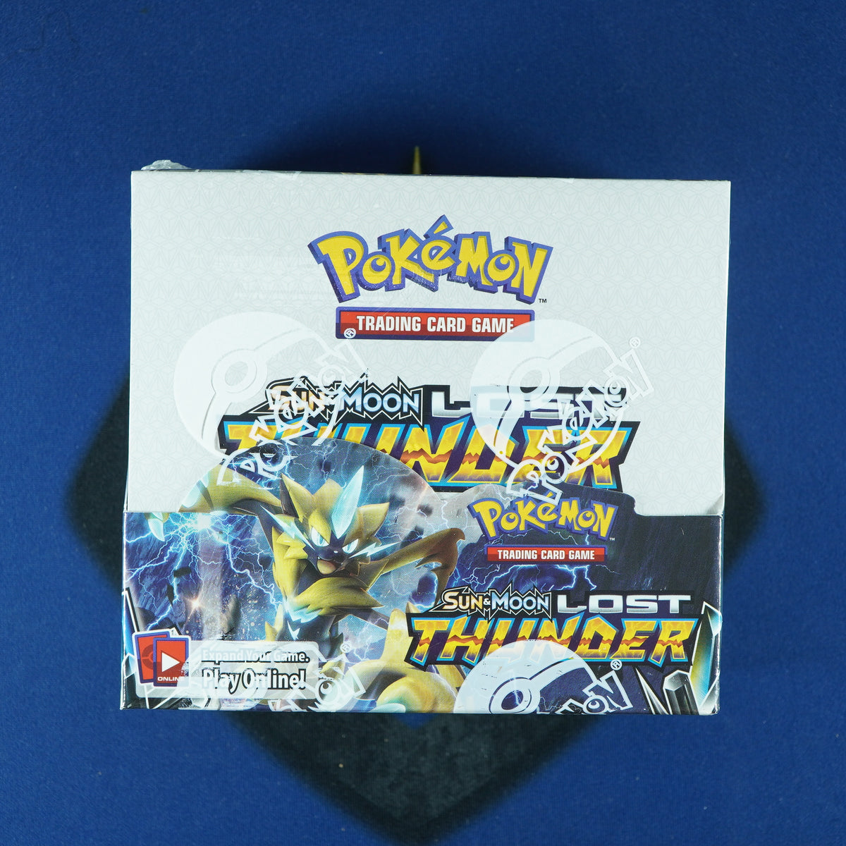 Lost Thunder Pokemon Booster Box Sealed (Case Fresh) [Box D]