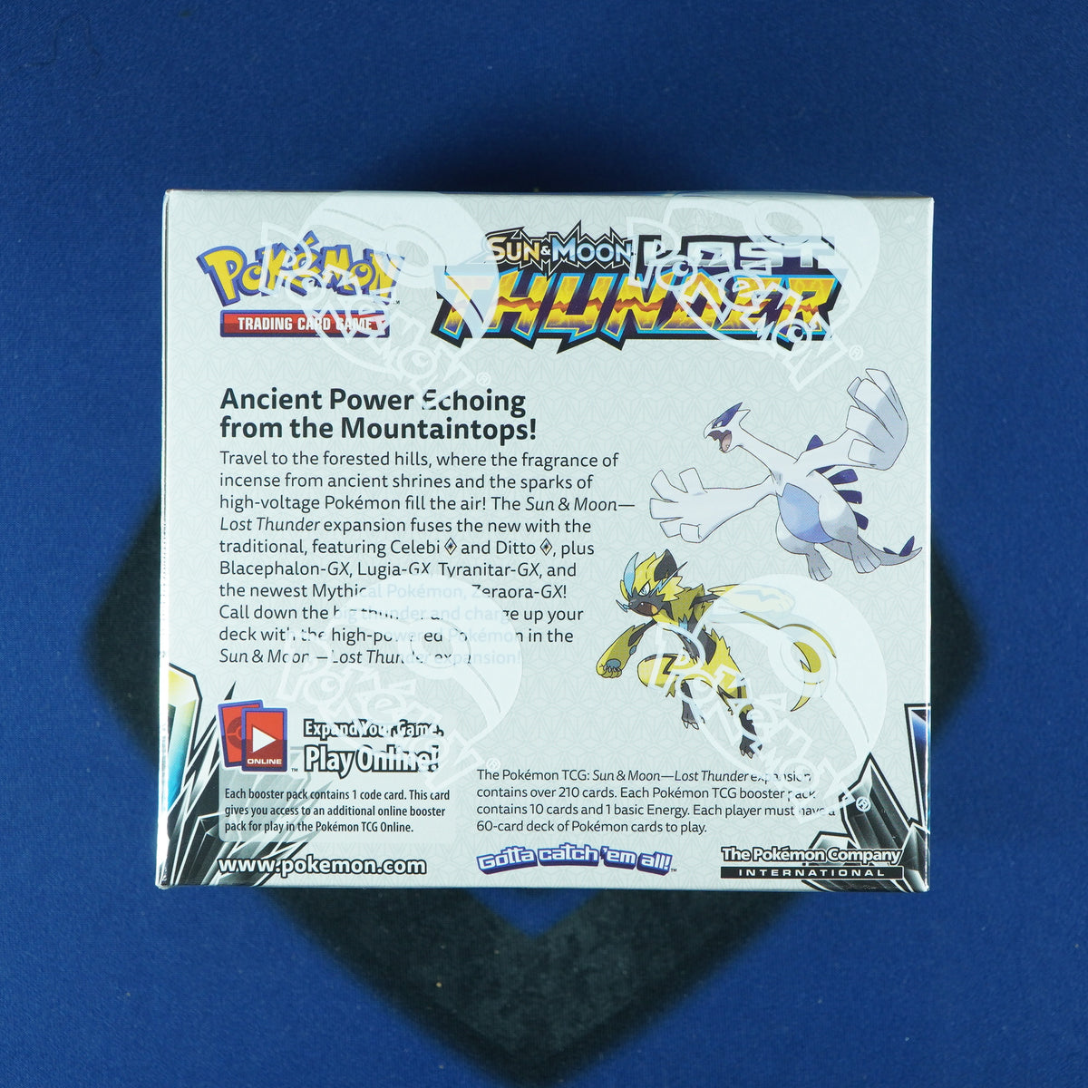 Lost Thunder Pokemon Booster Box Sealed (Case Fresh) [Box D]