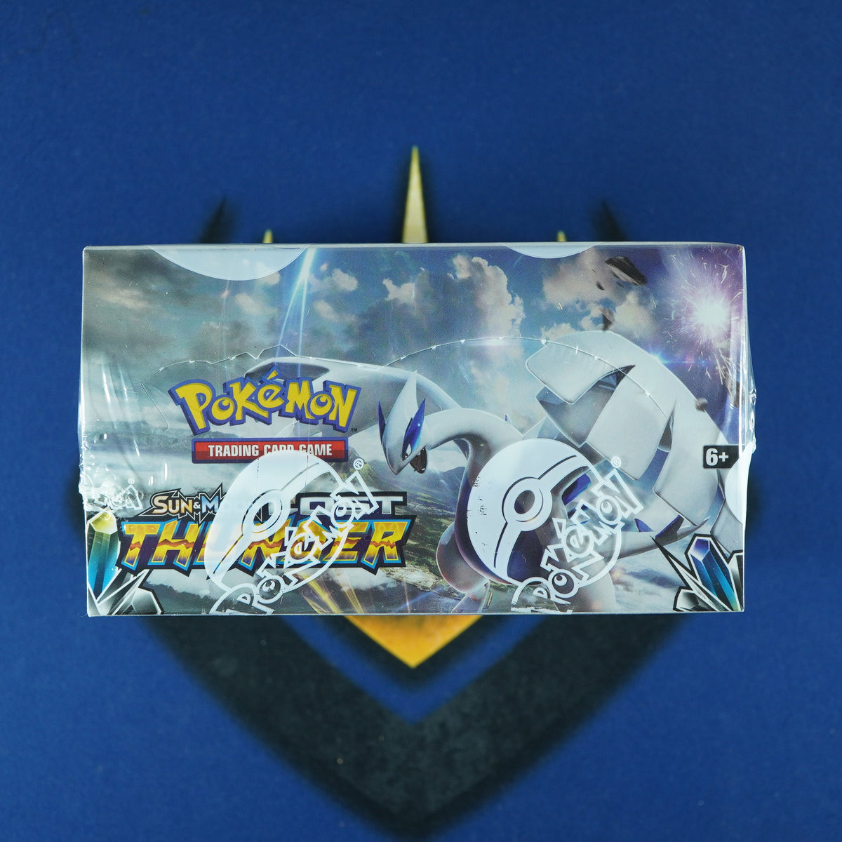 Lost Thunder Pokemon Booster Box Sealed (Case Fresh) [Box D]