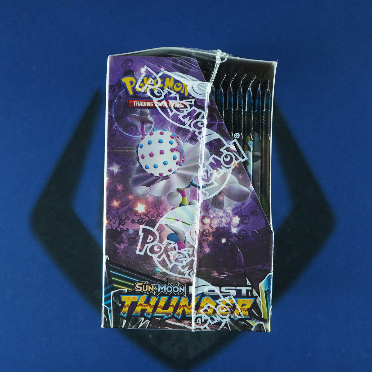 Lost Thunder Pokemon Booster Box Sealed (Case Fresh) [Box D]