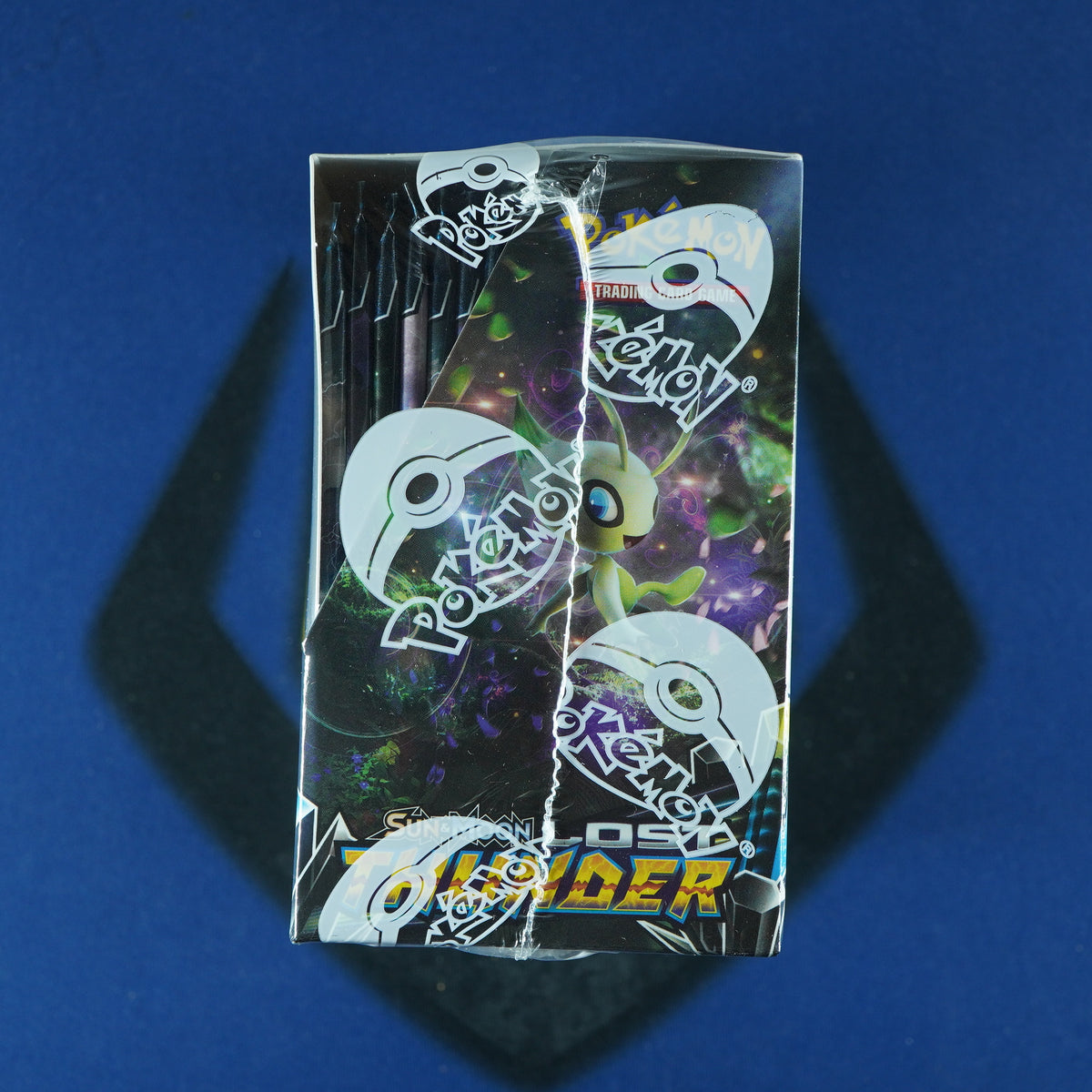 Lost Thunder Pokemon Booster Box Sealed (Case Fresh) [Box D]