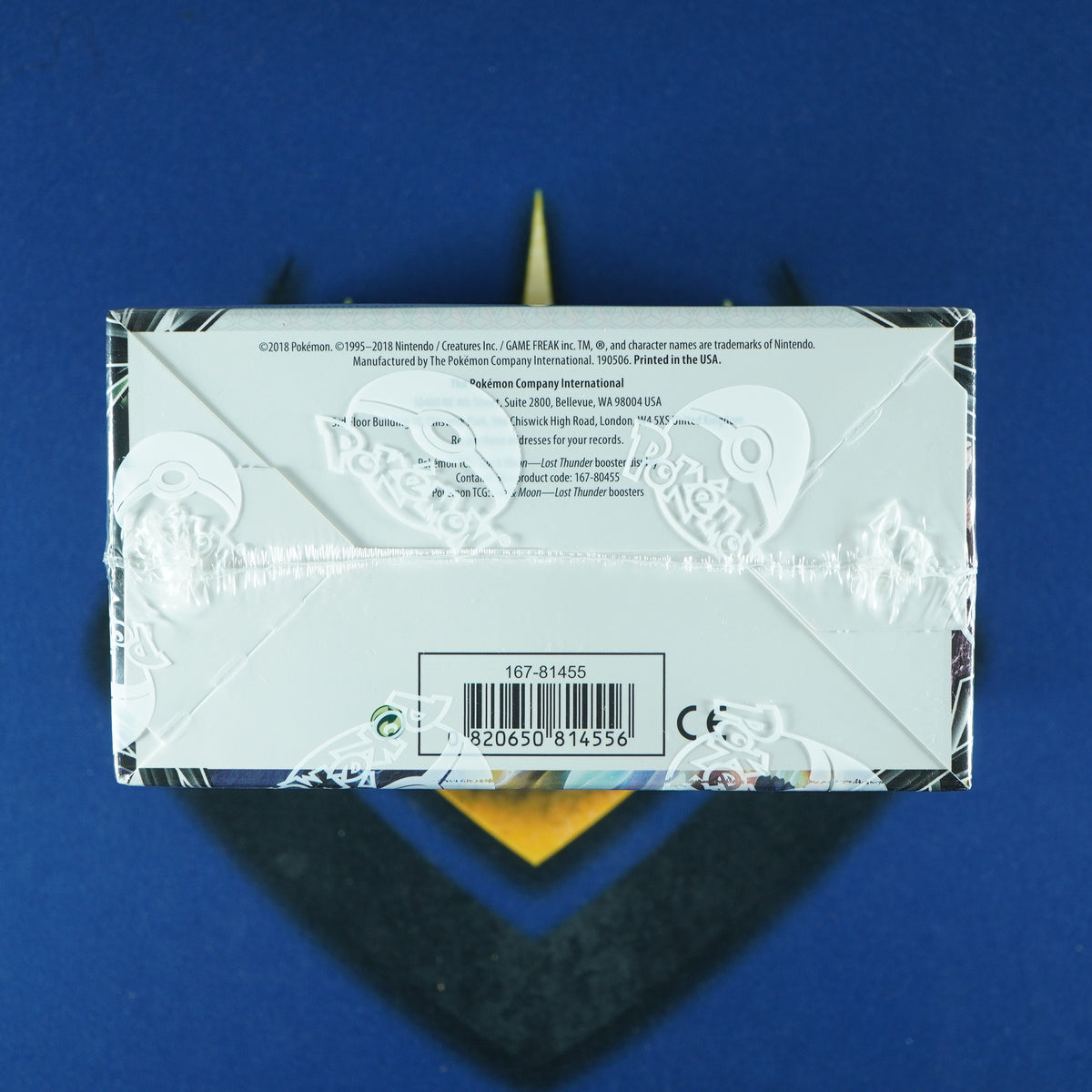Lost Thunder Pokemon Booster Box Sealed (Case Fresh) [Box D]