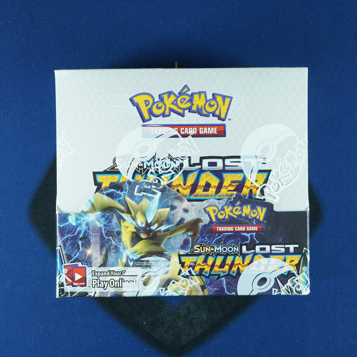 Lost Thunder Pokemon Booster Box Sealed (Case Fresh) [Box B]