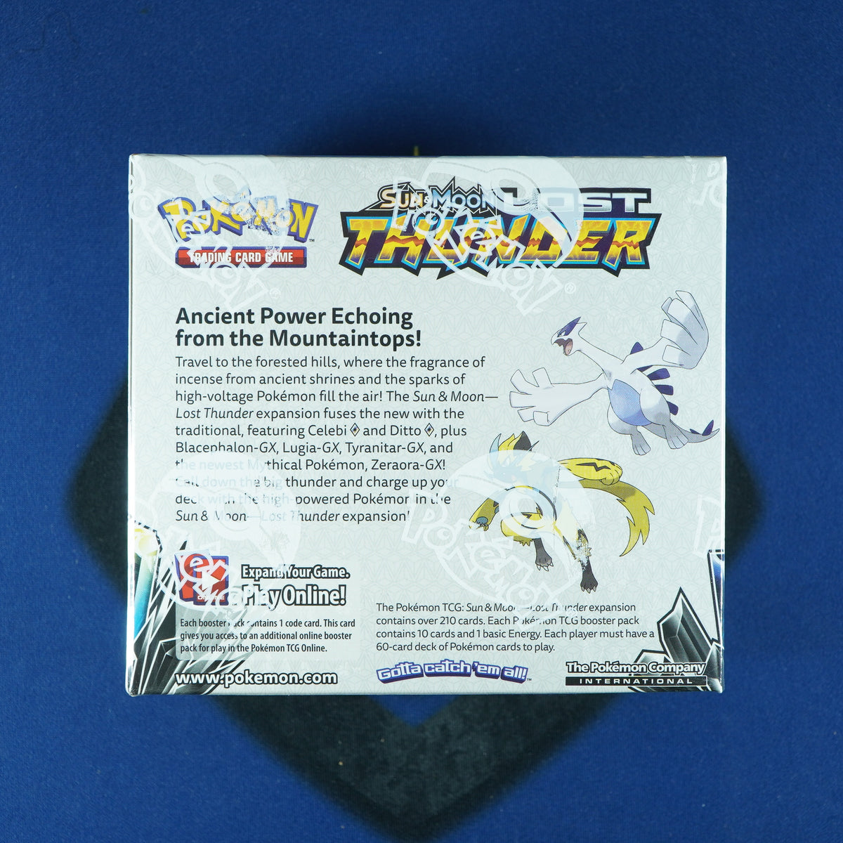 Lost Thunder Pokemon Booster Box Sealed (Case Fresh) [Box B]