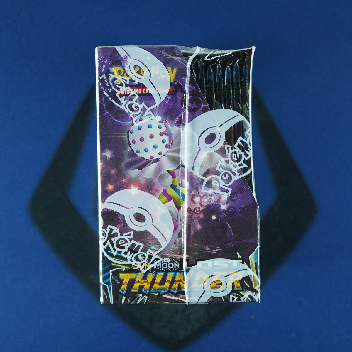 Lost Thunder Pokemon Booster Box Sealed (Case Fresh) [Box B]