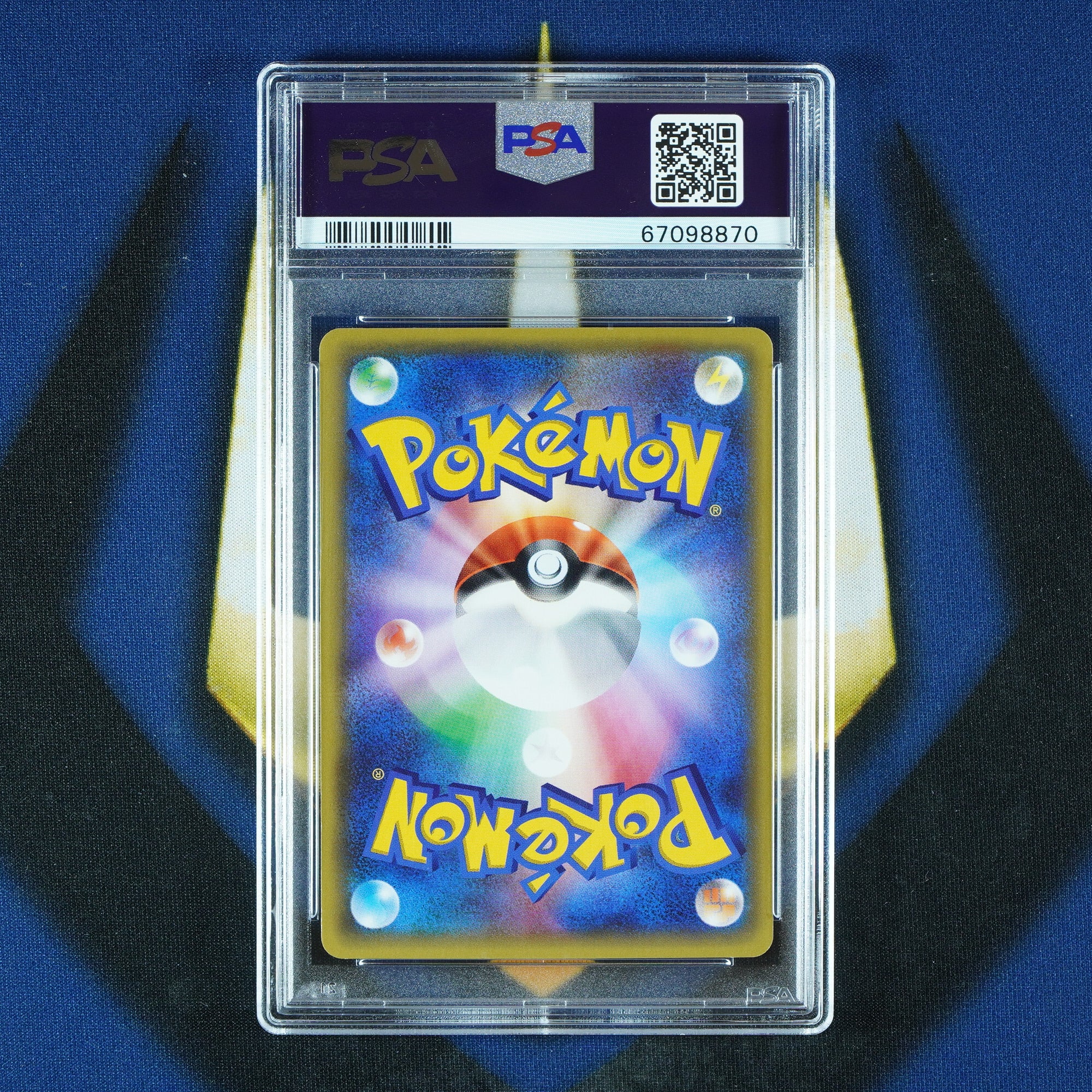 Charmander Pokekyun Collection 1st Edition 003 [PSA 9]