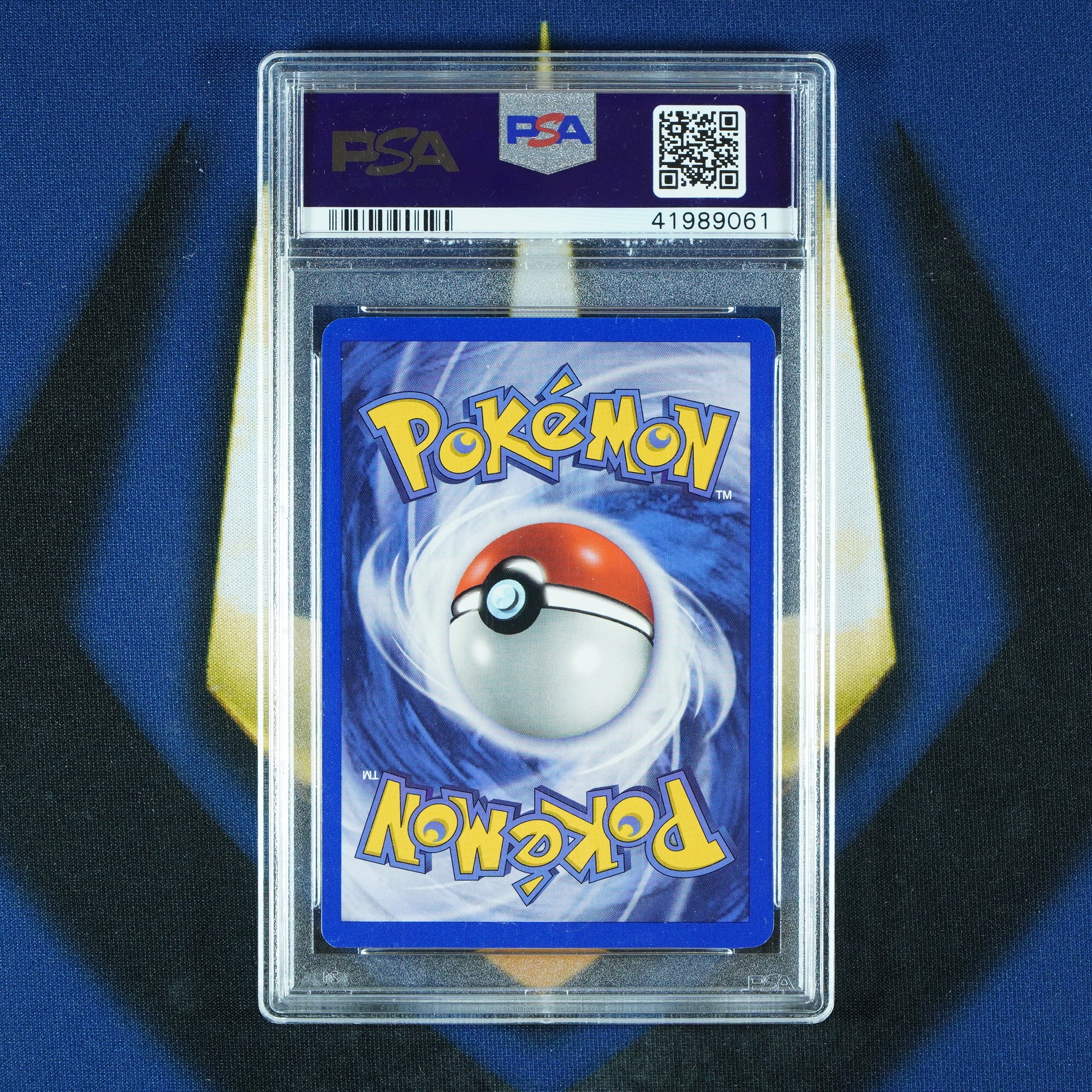 Brock's Vulpix Gym Challenge Wizards Gold Stamp Promo 37/132 [PSA 10]