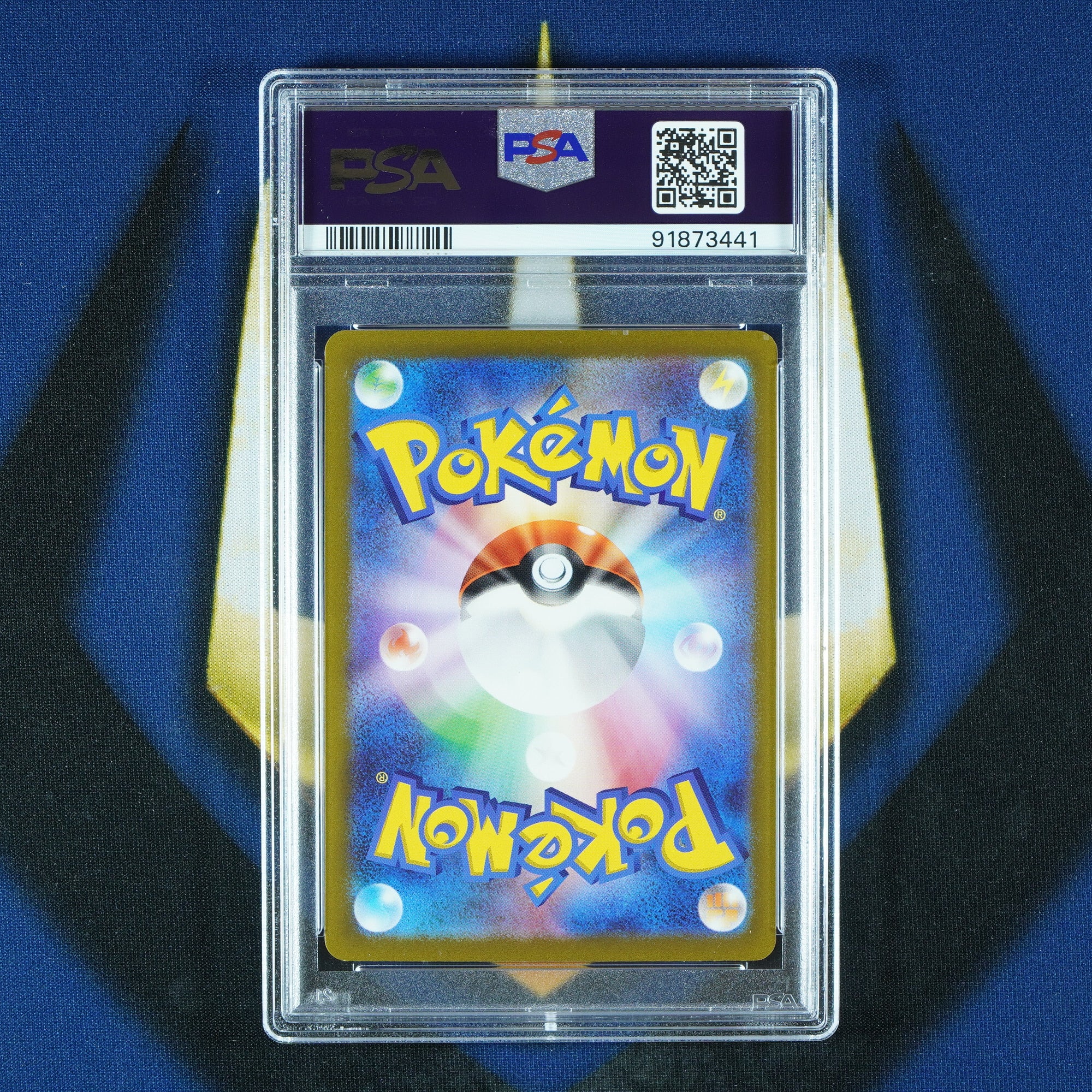 Gastly Wild Force sv5K Art Rare Japanese 080/071 [PSA 10]
