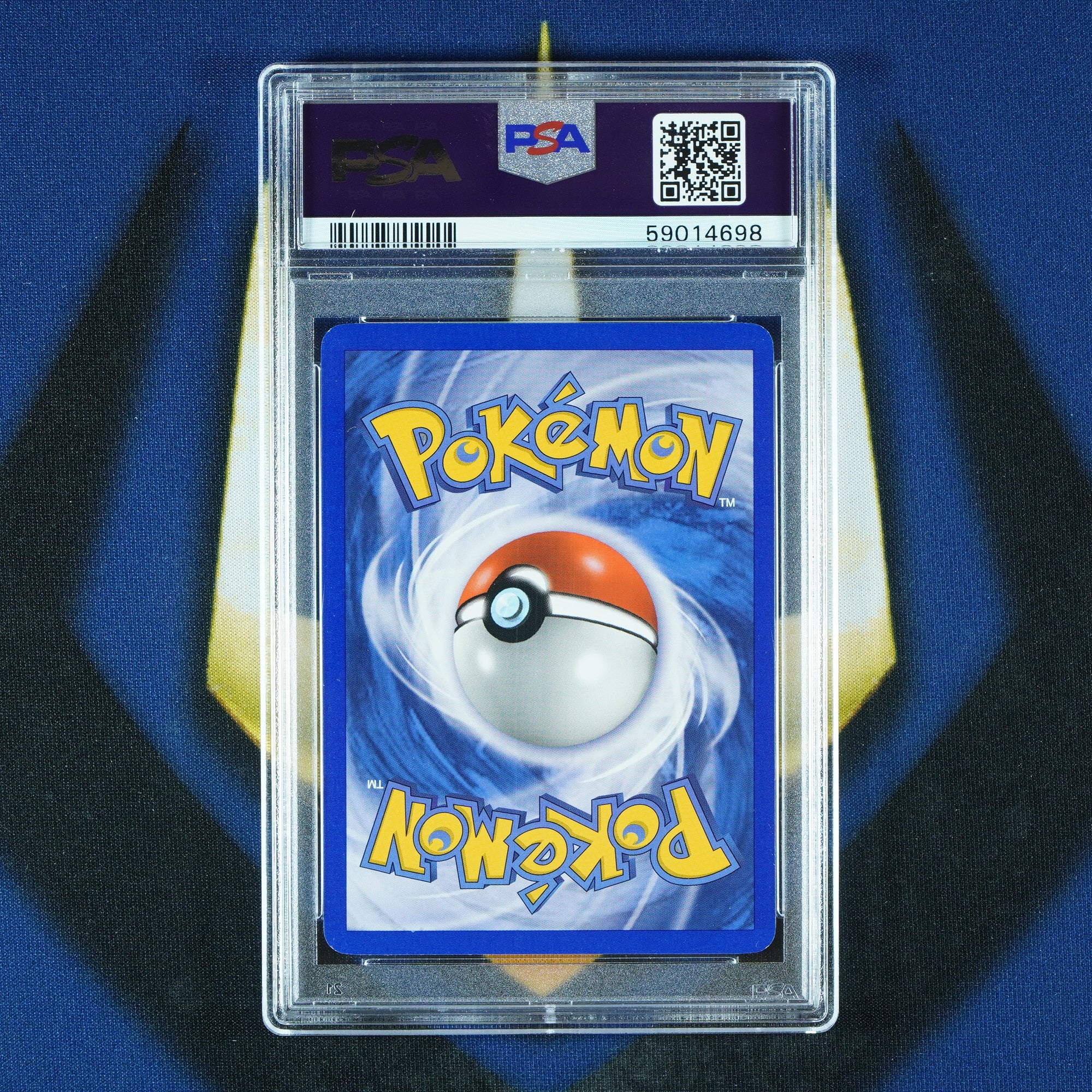 Natu EX Deoxys Reverse Foil Holo #66 [PSA 9]