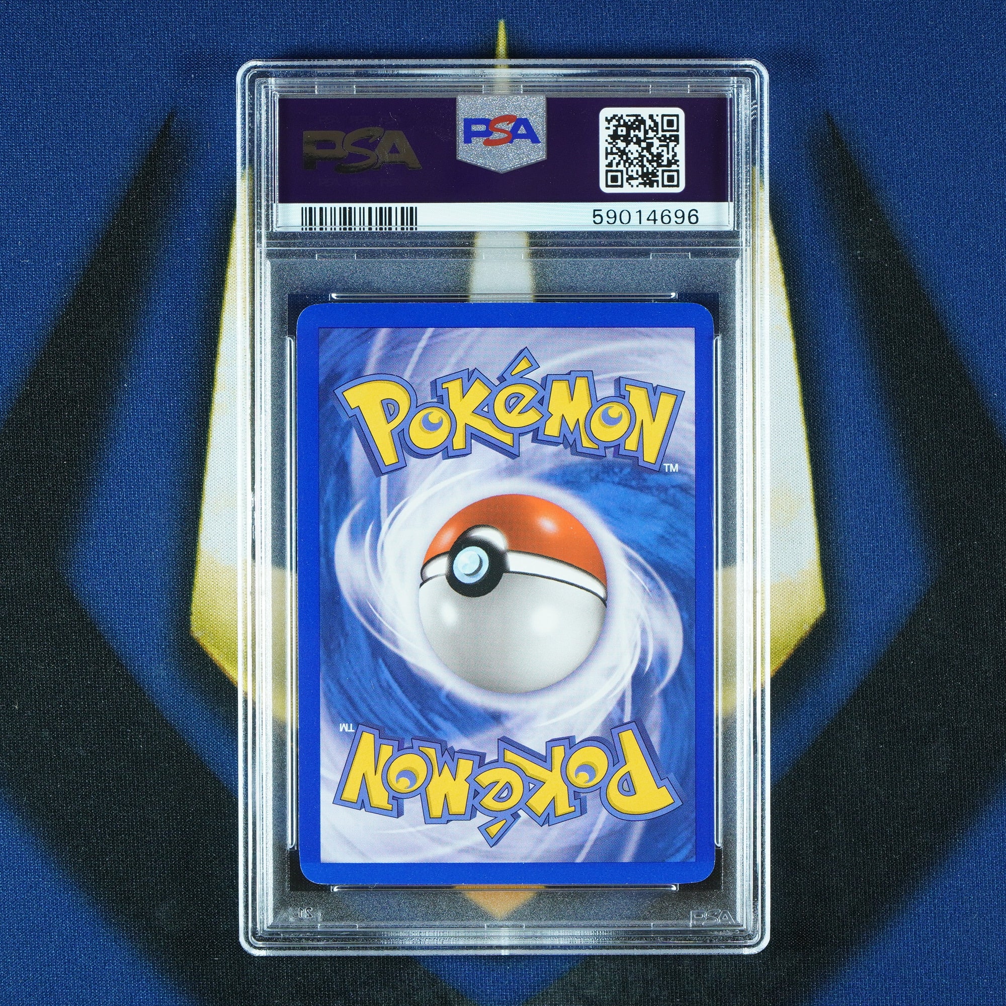 Duskull EX Deoxys Reverse Foil Holo #58 [PSA 9]