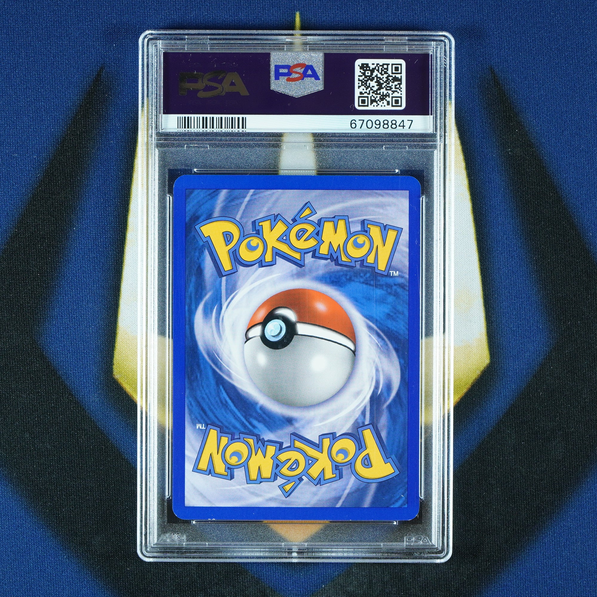 Sunny Castform EX Delta Species Reverse Foil Holo #31 [PSA 8]