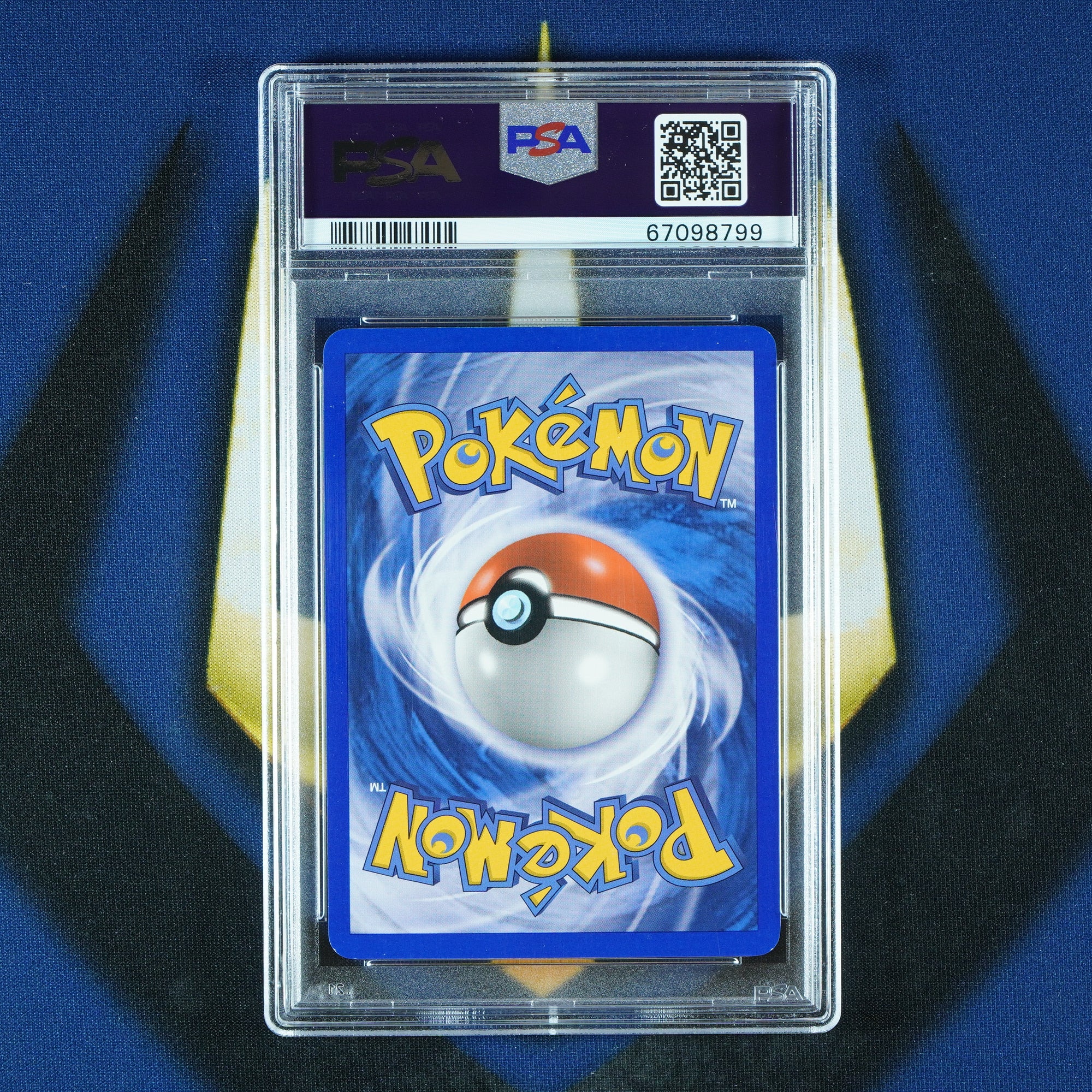 Aggron EX Power Keepers Holo #1 [PSA 8]