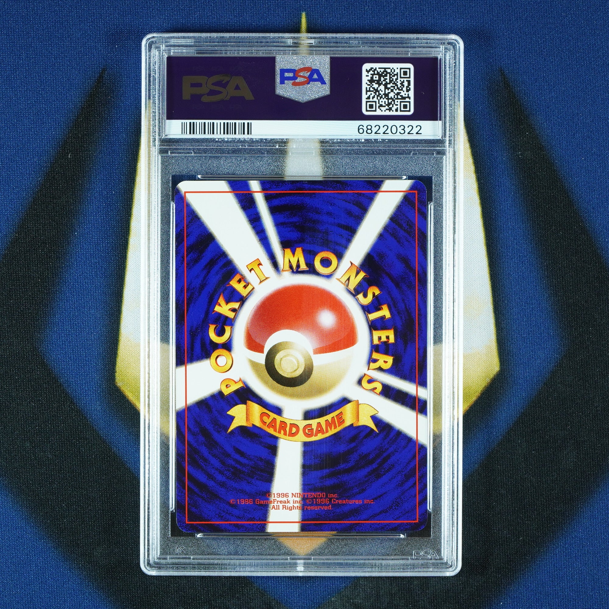 Ho-Oh Japanese Neo 3 Promo #250 [PSA 10]