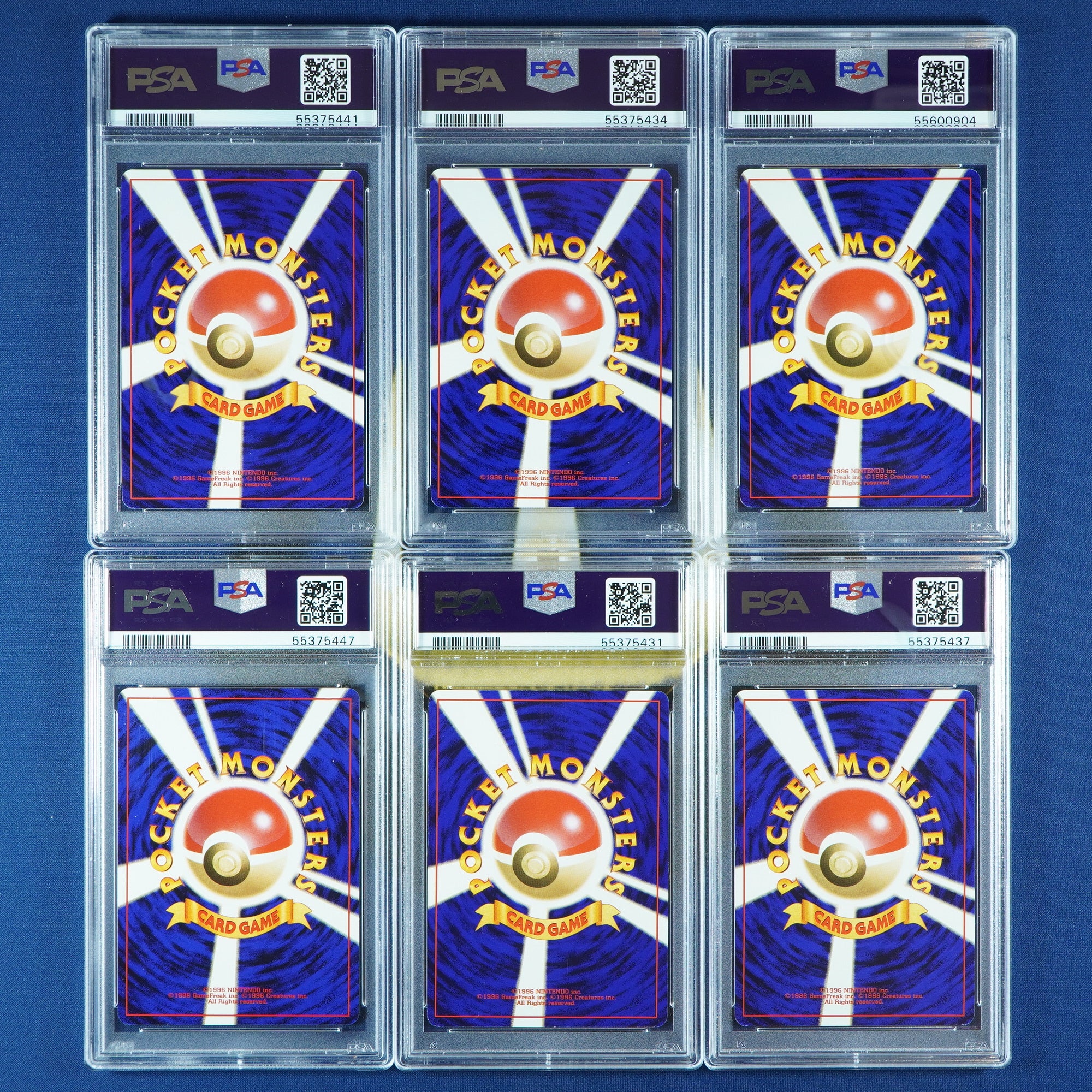 PSA 10 & 9 Japanese Southern Island Complete Set (18-Cards) Mew Togepi