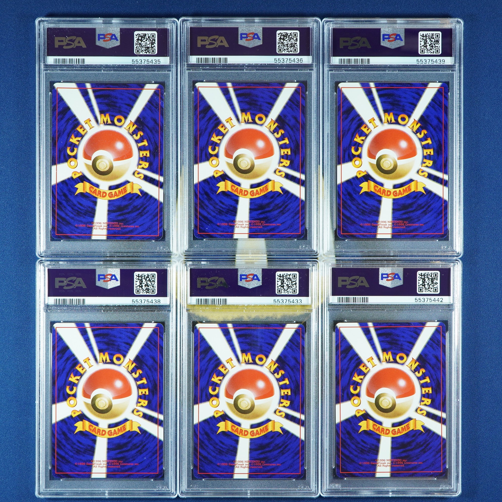 PSA 10 & 9 Japanese Southern Island Complete Set (18-Cards) Mew Togepi