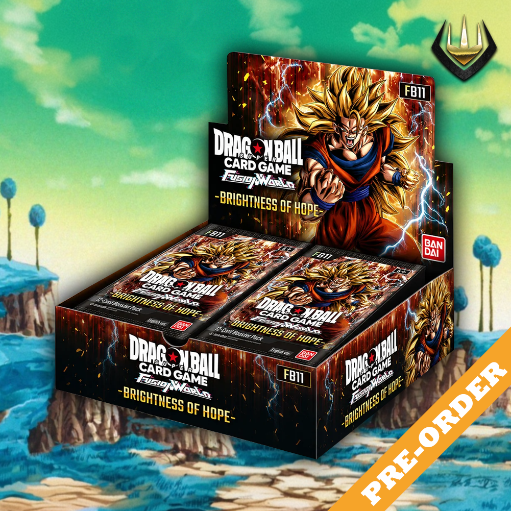 Brightness of Hope [FB11] Fusion World Dragon Ball Super TCG Booster Box Display [Pre-Order 16/10]