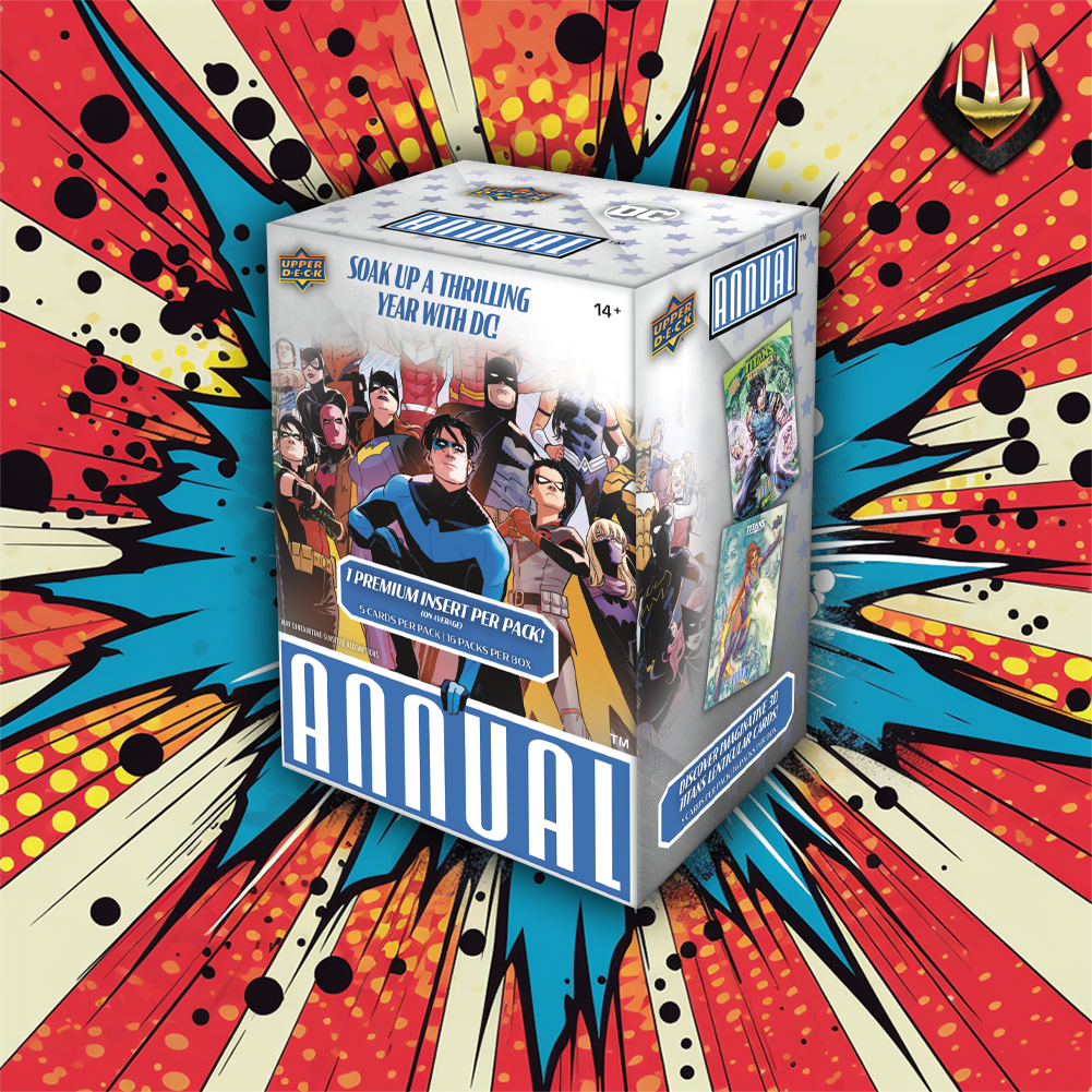 2023-24 Upper Deck DC Annual Blaster Box