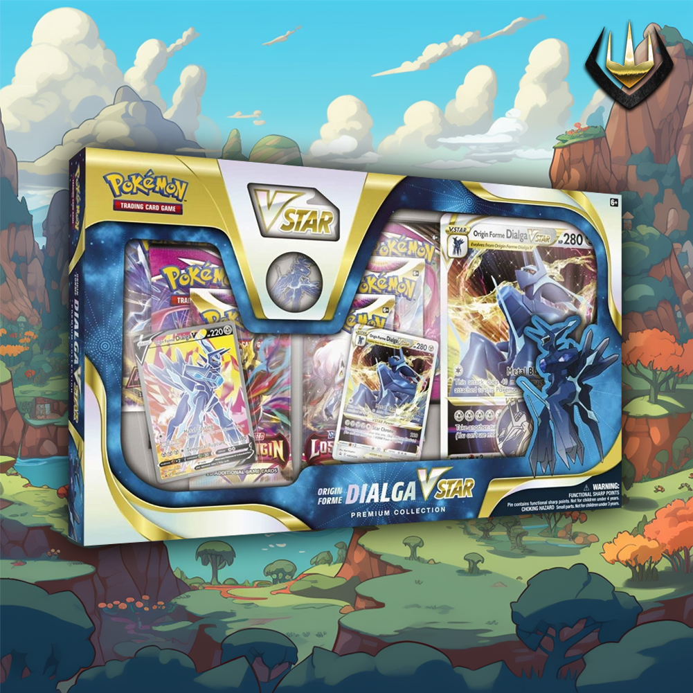 Pokémon Origin Forme Dialga VSTAR Premium Collection
