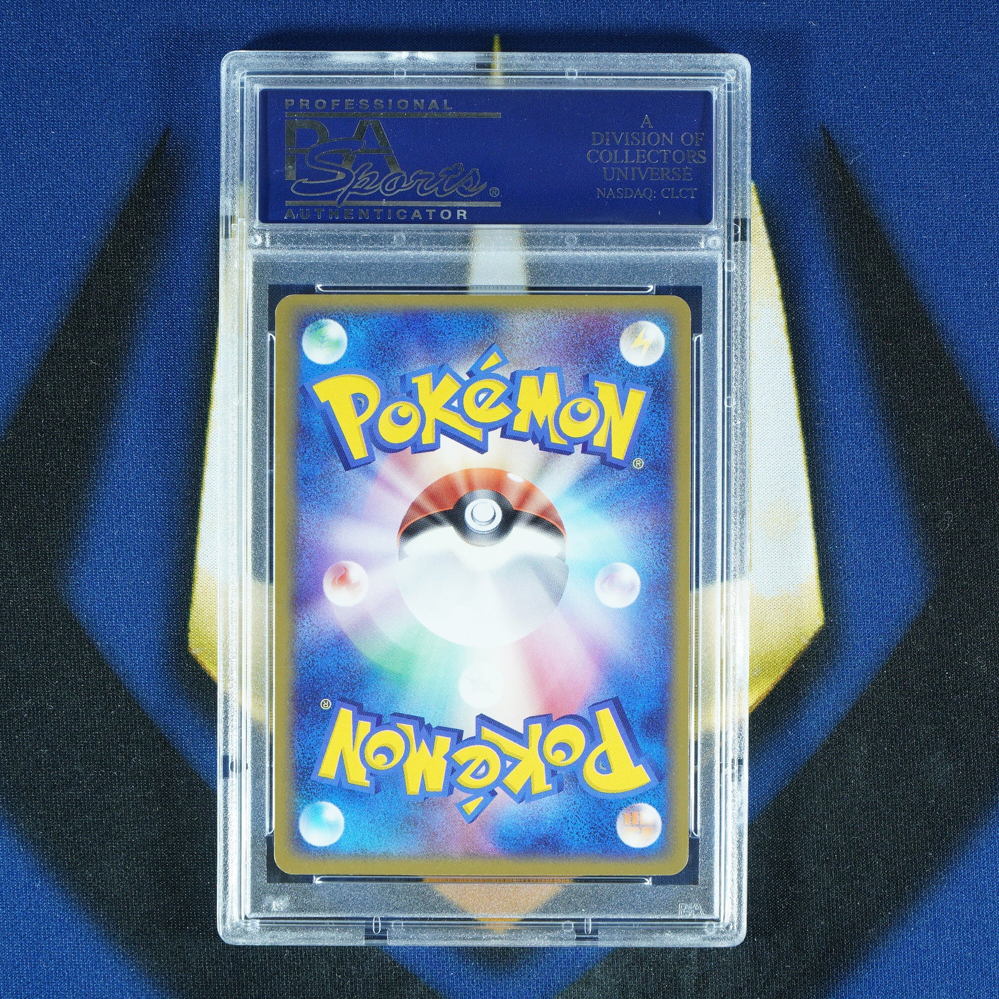 Vaporeon GOLD STAR 10,000 Points Japanese Play Promo 022/PLAY [PSA 10]