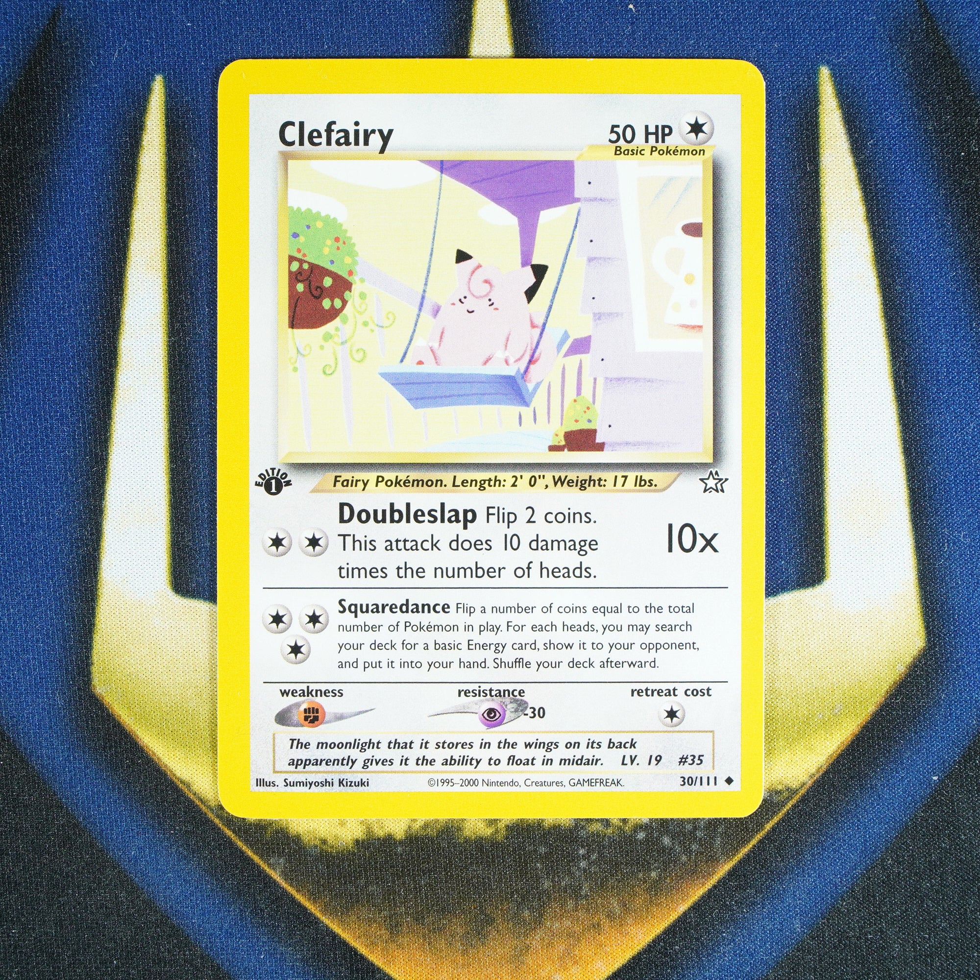 Clefairy NEO GENESIS 1ST EDITION Uncommon 30/111 [NM]