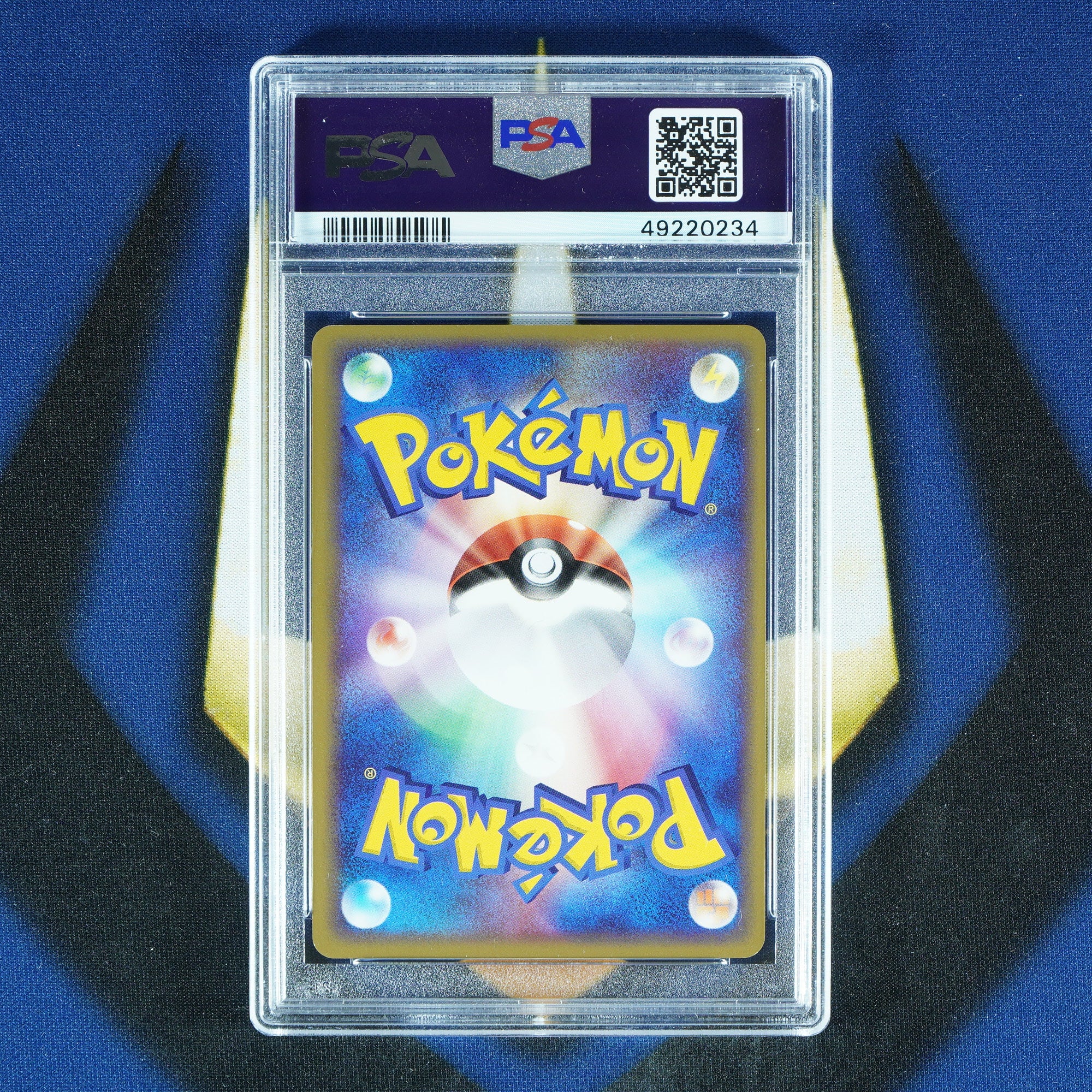 Suicune POKEPARK BLUE Japanese Promo 003/009 [PSA 10]