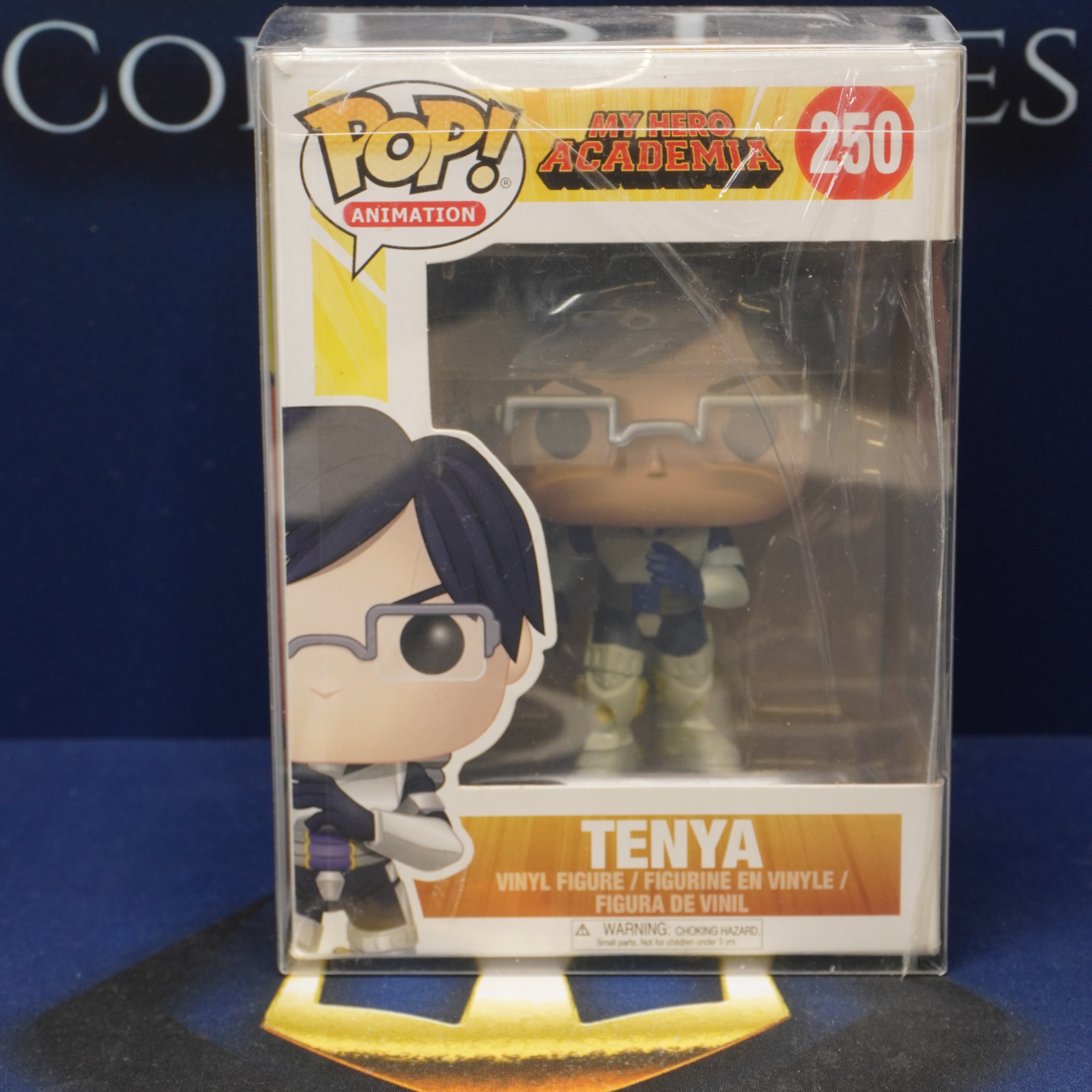 FUNKO POP My Hero Academia Vinyl #250 - Tenya Vaulted