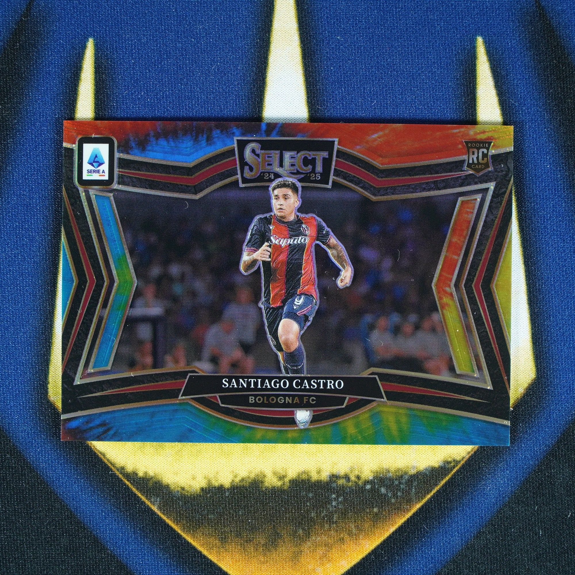 Santiago Castro 2024-25 Panini Select Field Level Tie-Dye /25