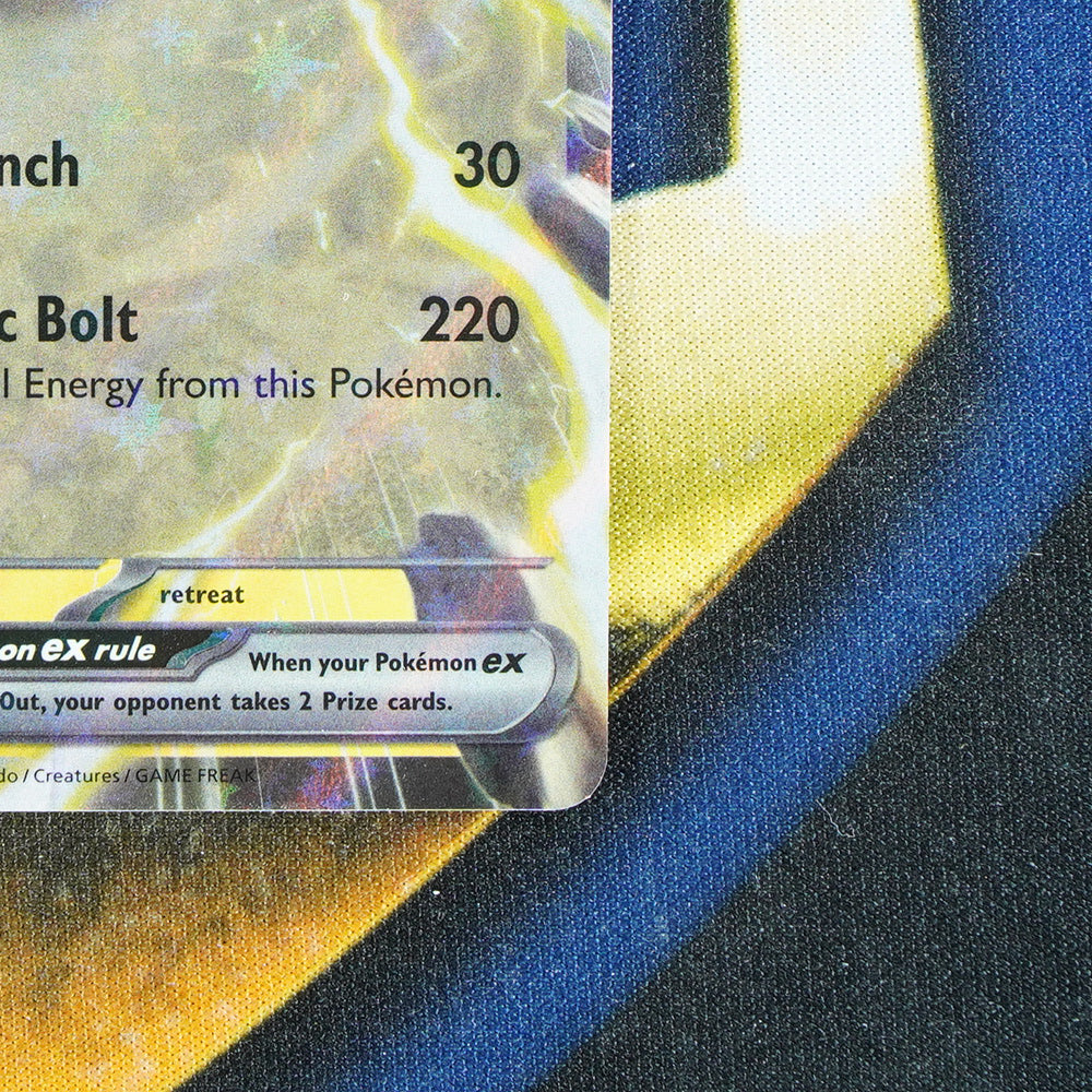 Pikachu EX PALDEA EVOLVED Double Rare 63/193 [M]