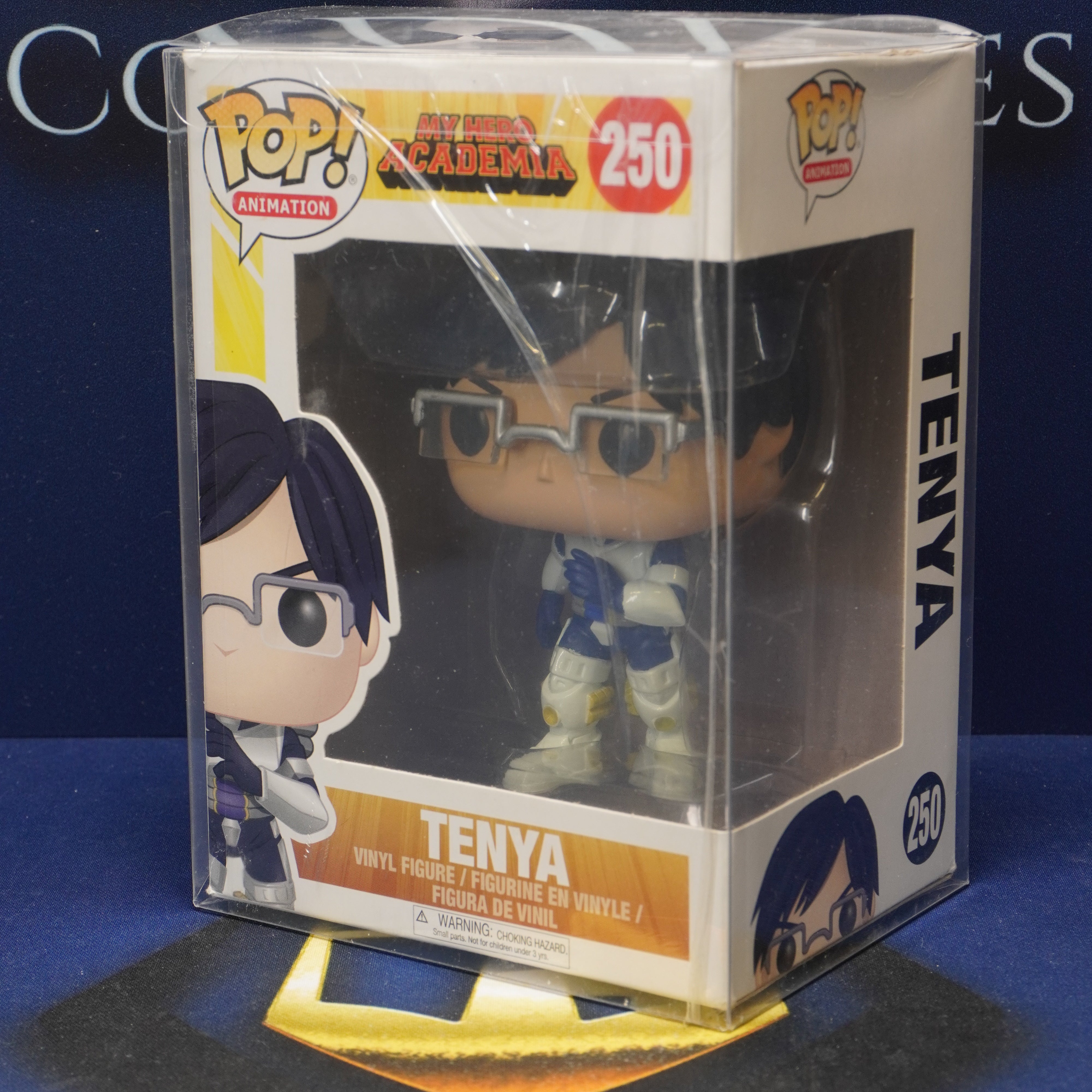 FUNKO POP My Hero Academia Vinyl #250 - Tenya Vaulted