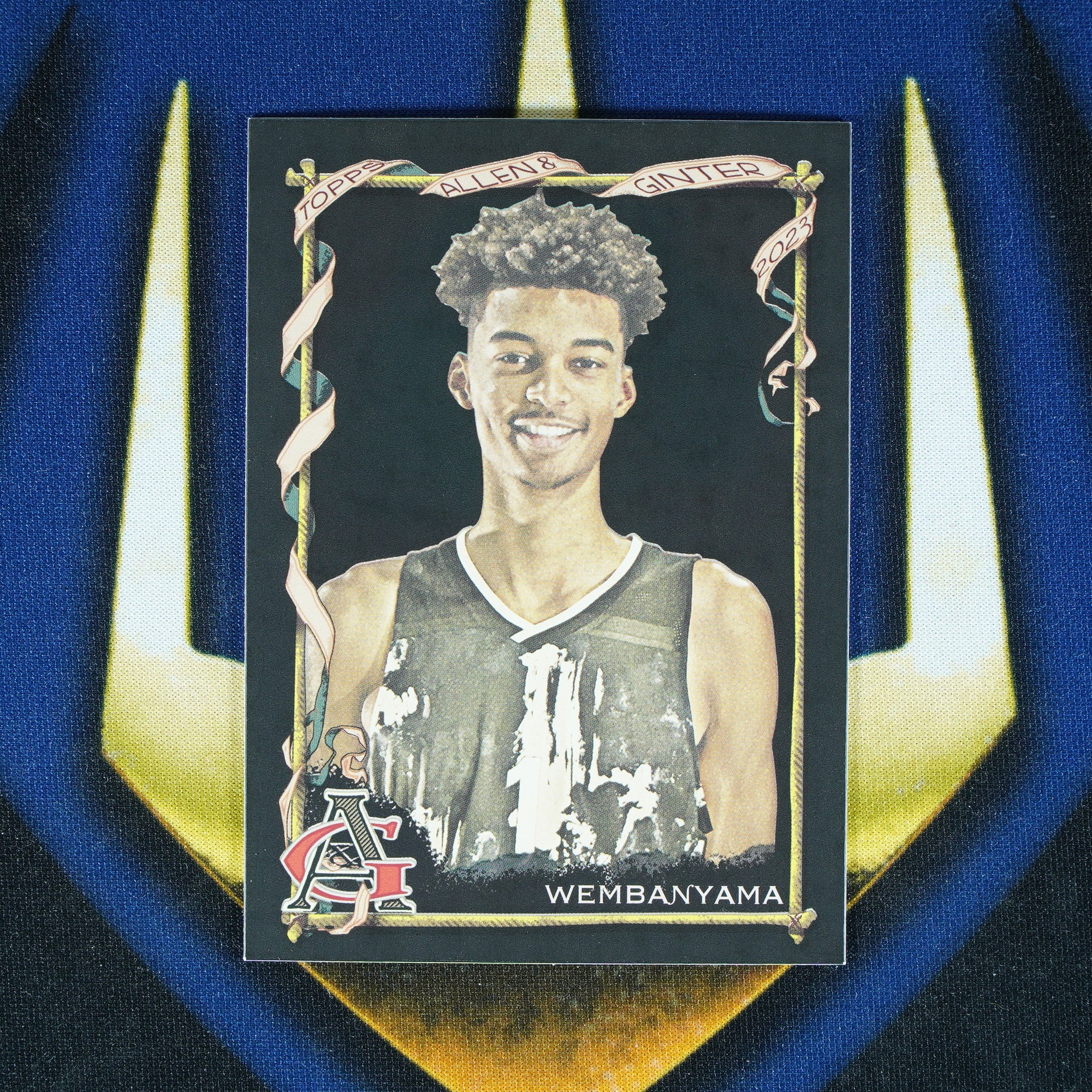 Victor Wembanyama 2023 Topps Allen & Ginter X #271