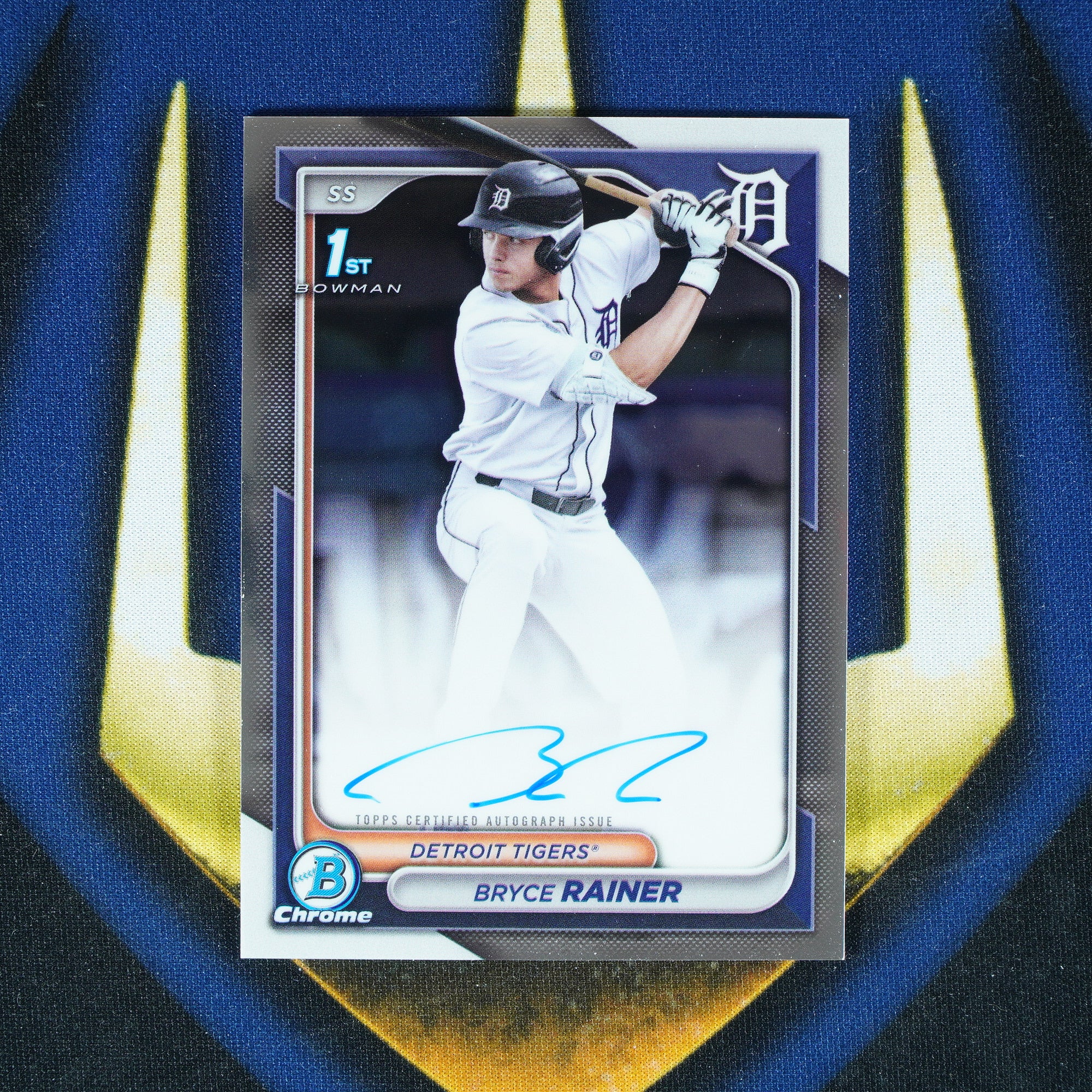 Bryce Rainer 2024 Topps Bowman Chrome 1st Auto