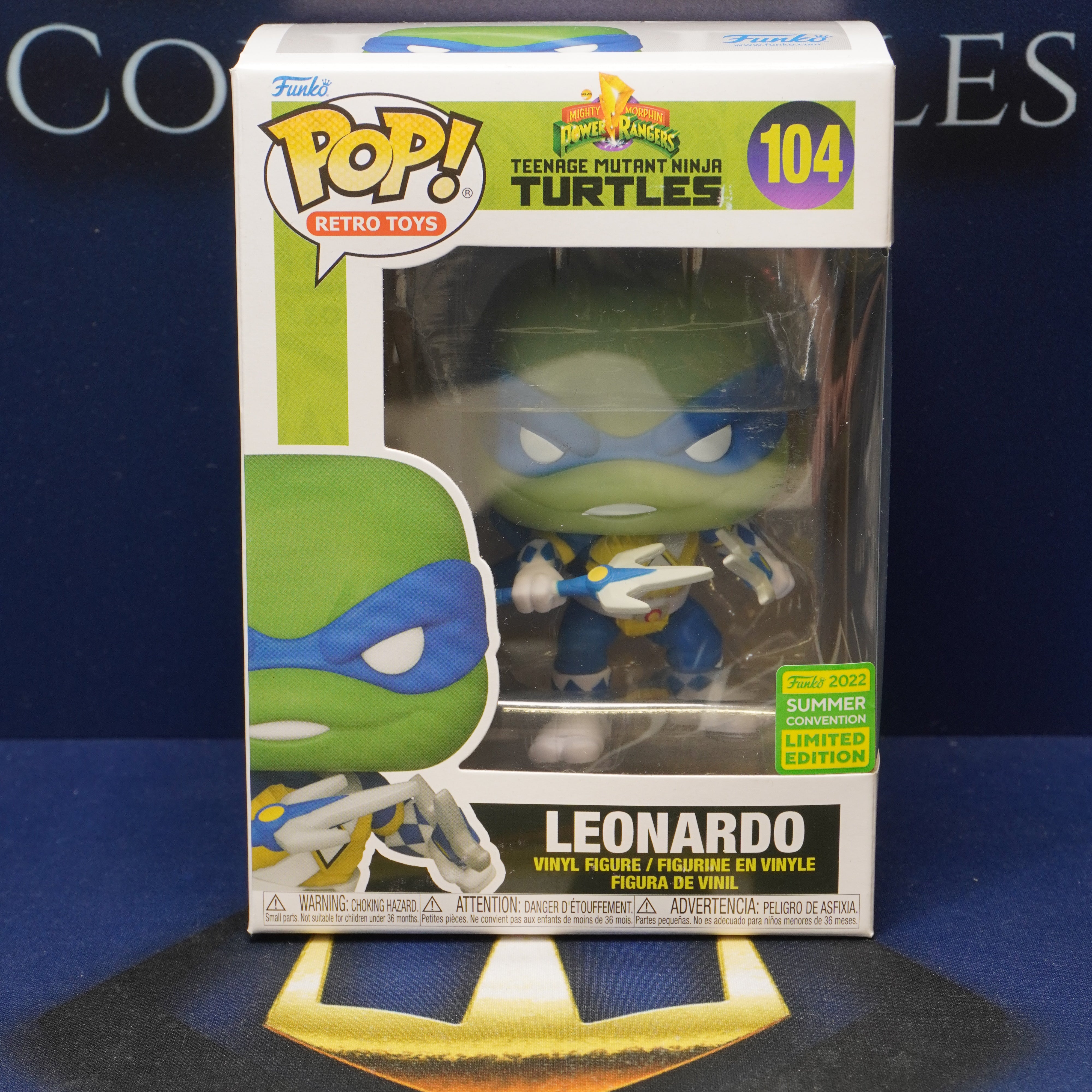 FUNKO POP Teenage Mutant Ninja Turtles - Leonard - 104 - Limited Edition 2023