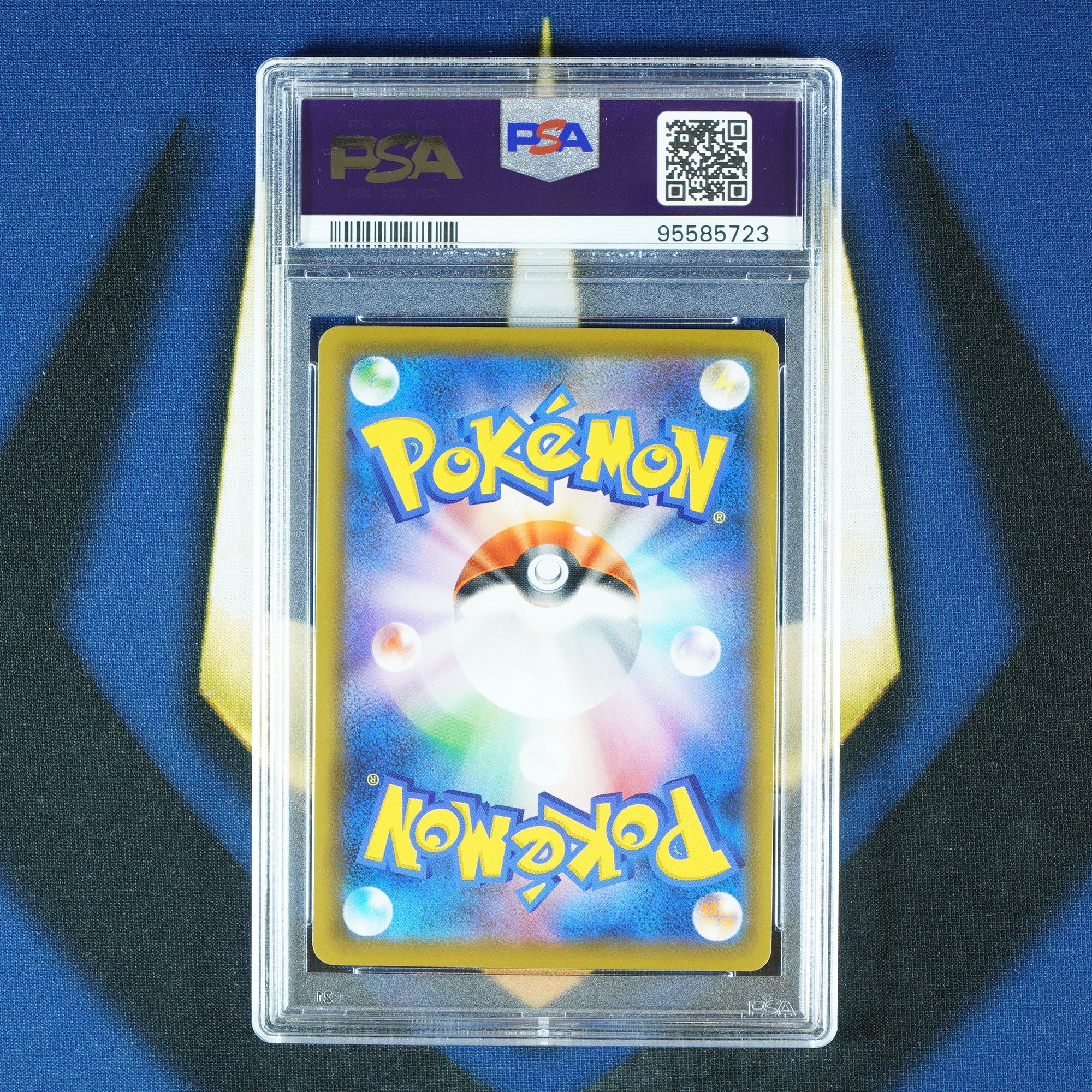 Celebi V JET-BLACK SPIRIT JAPANESE Promo 175/S-P [PSA 10]