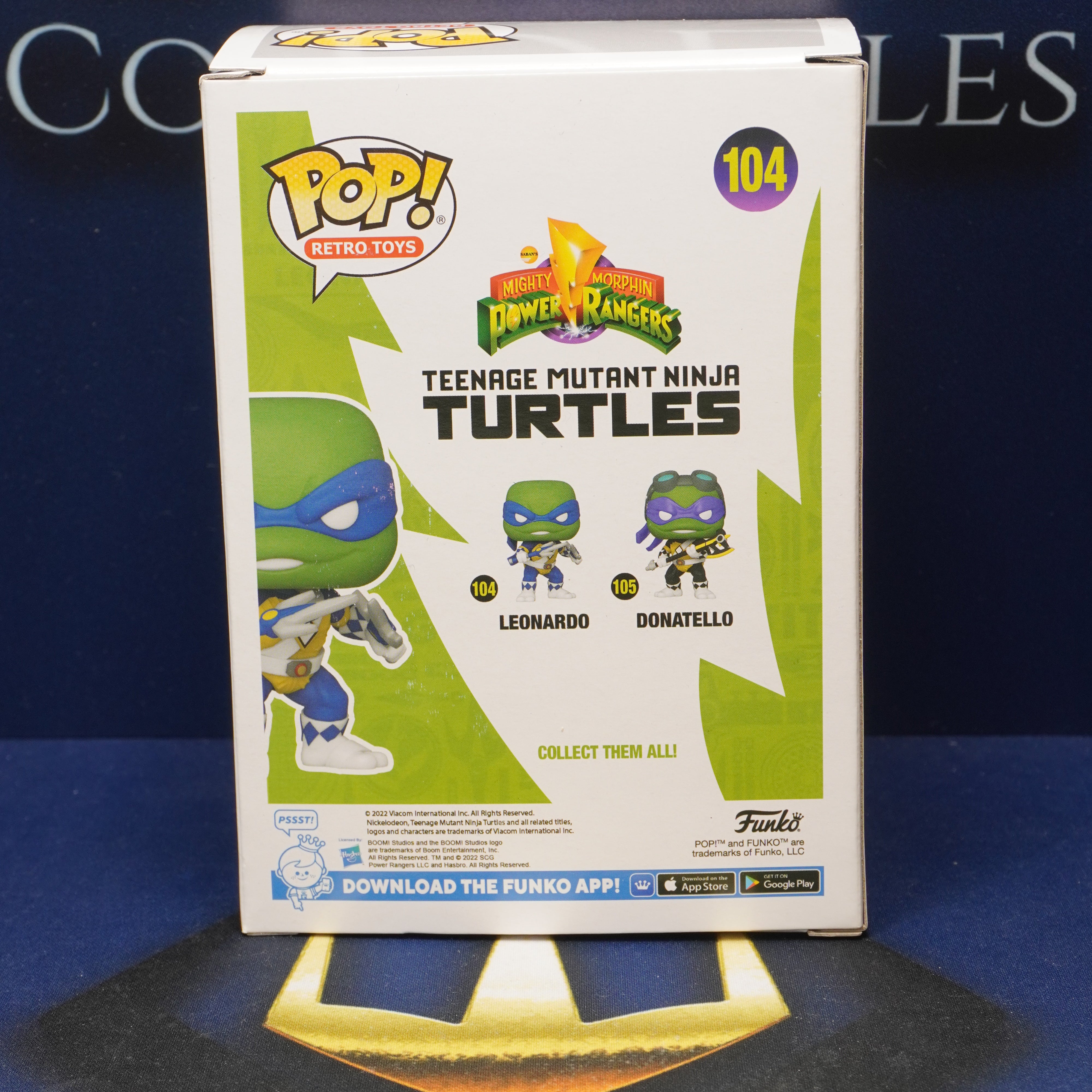 FUNKO POP Teenage Mutant Ninja Turtles - Leonard - 104 - Limited Edition 2023