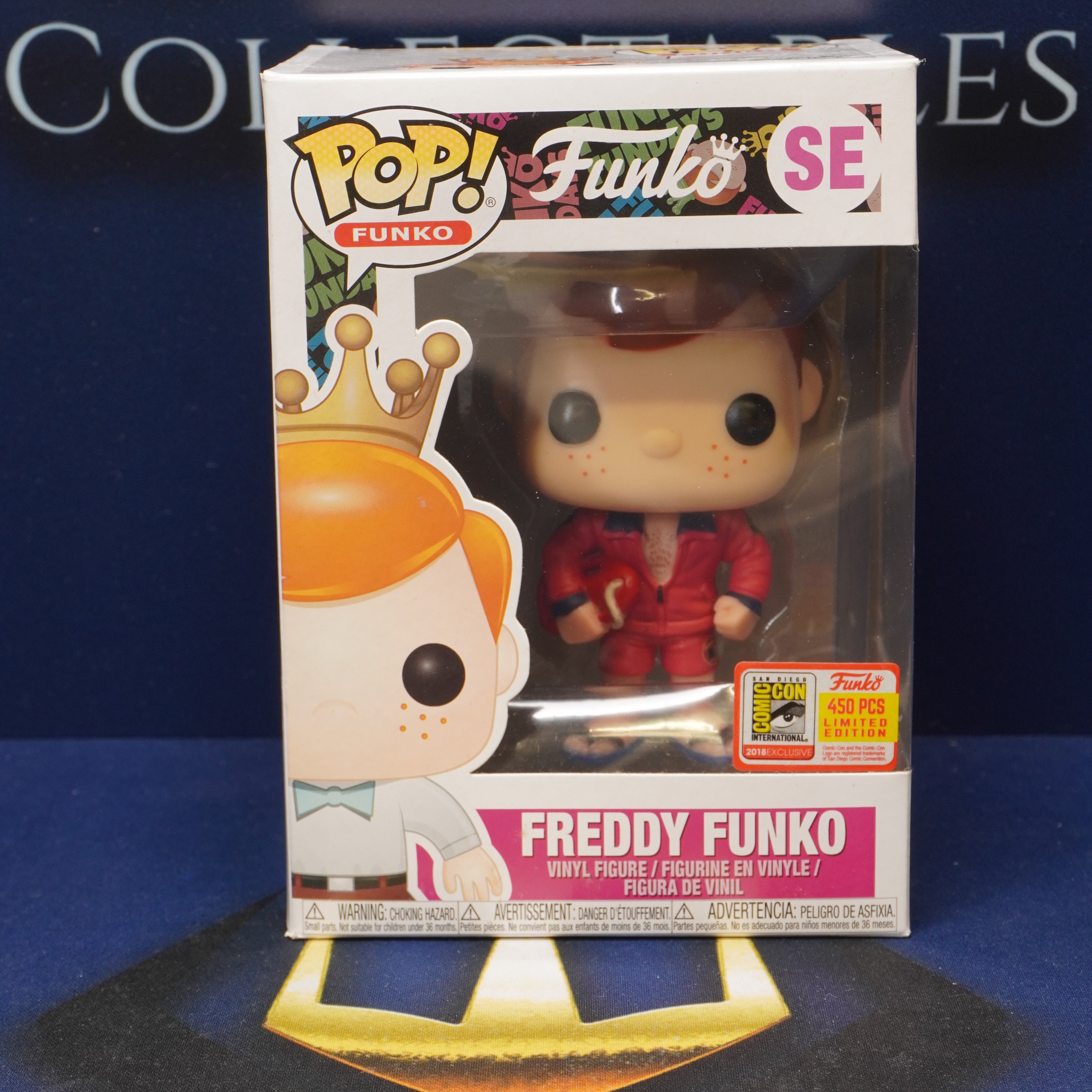 FUNKO POP Funko - Freddy Funko #SE - 2018 Comic Con Baywatch 450 pcs Limited Edition