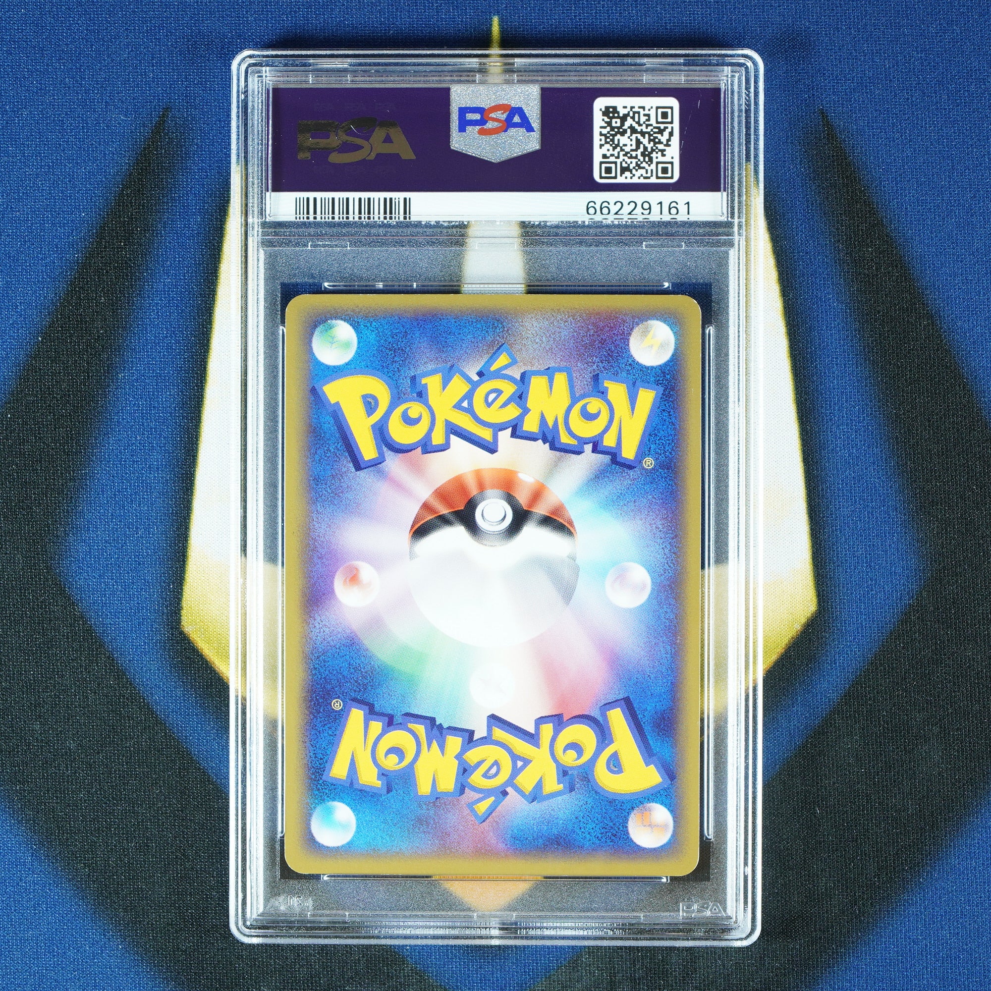 Regirock EX JAPANESE PLAY PROMO Promo 002/PLAY [PSA 9]