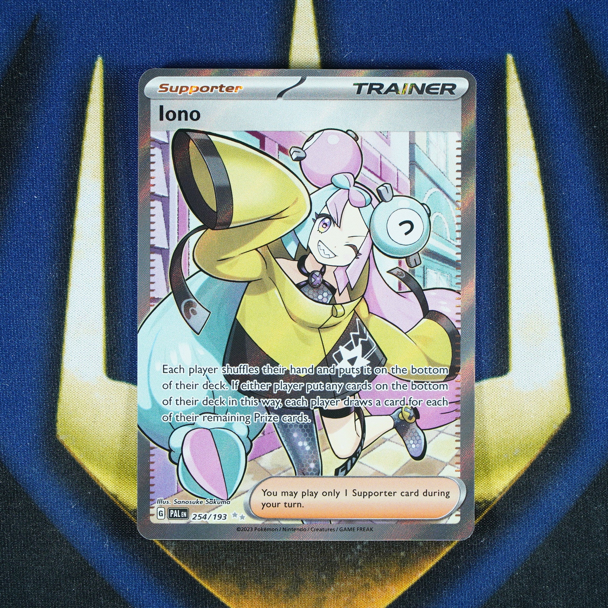 Iono Paldean Fates Ultra Rare 254/193