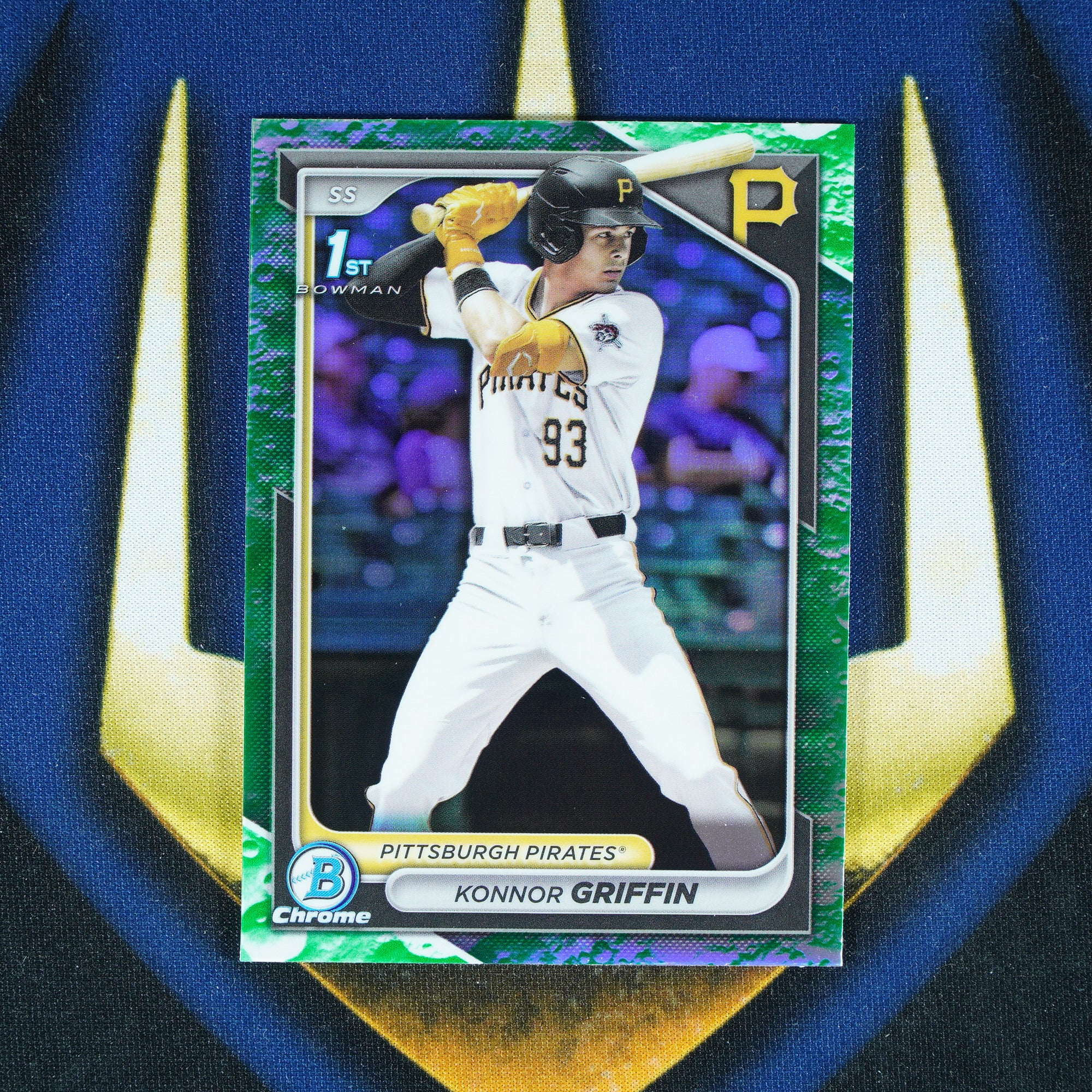 Konnor Griffin 2024 Topps Bowman Draft 1st Lunar Glow