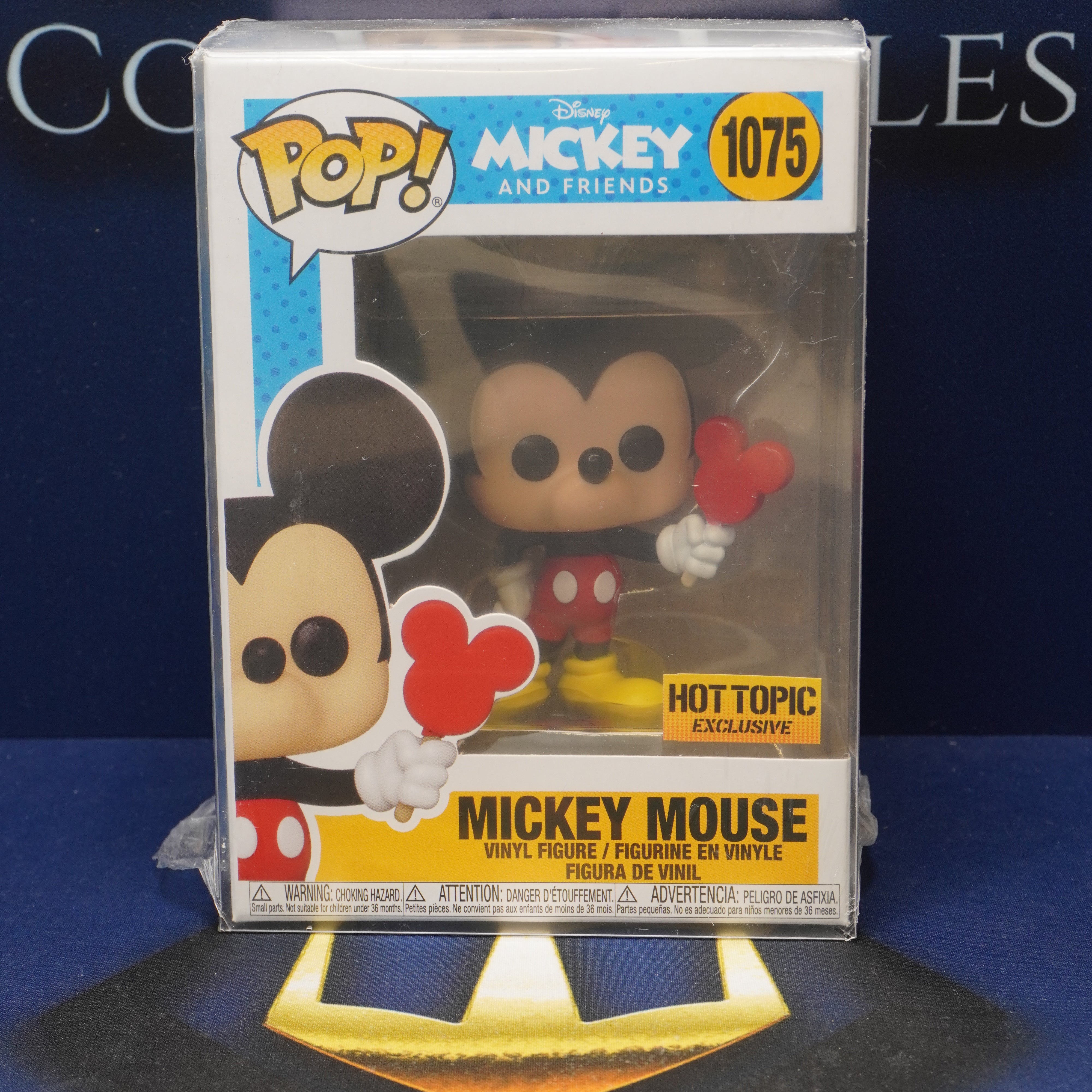 POP Mickey and Friends - Mickey Mouse #1075 Hot Topic Exclusive
