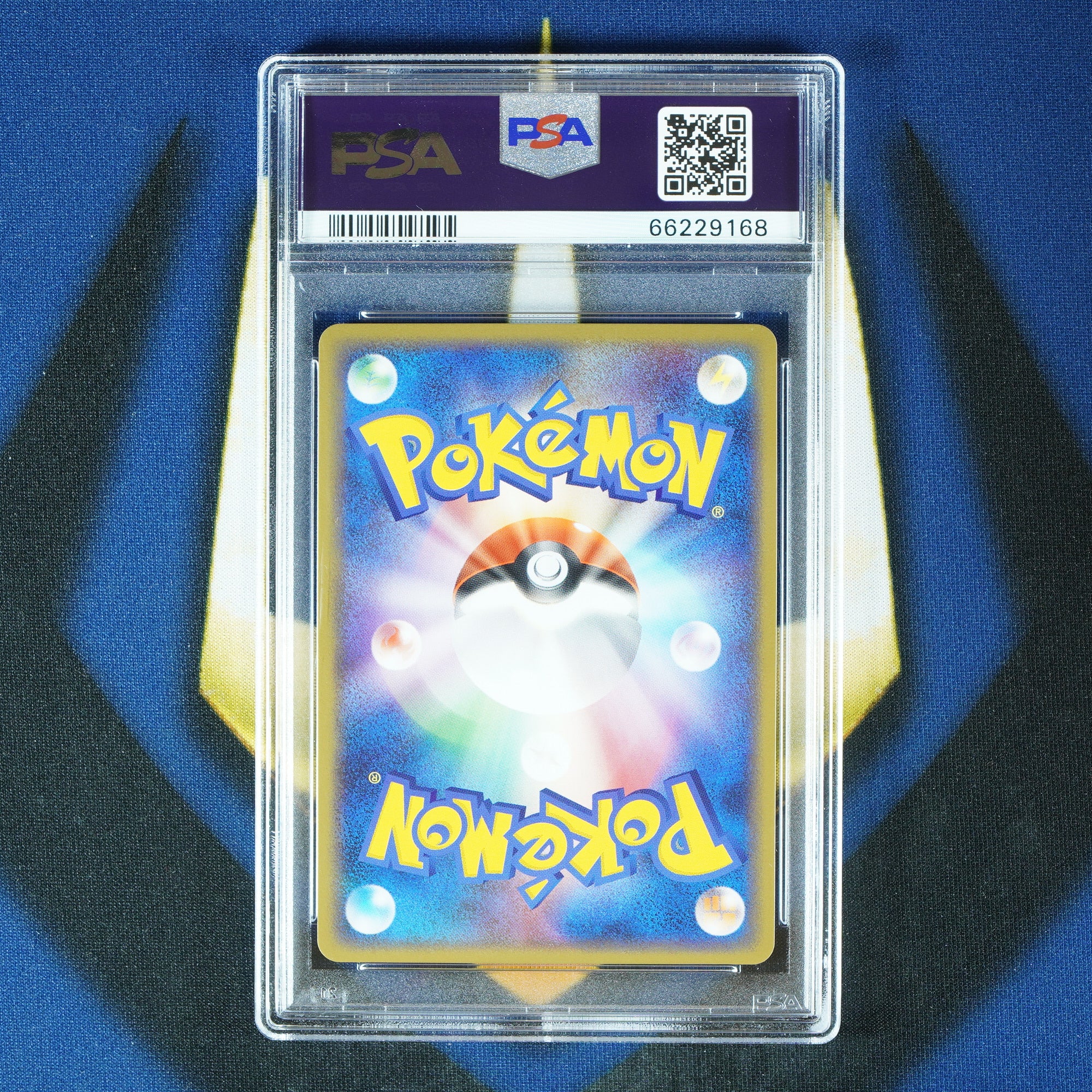 Zapdos EX JAPANESE PLAY PROMO Promo 011/PLAY [PSA 10]