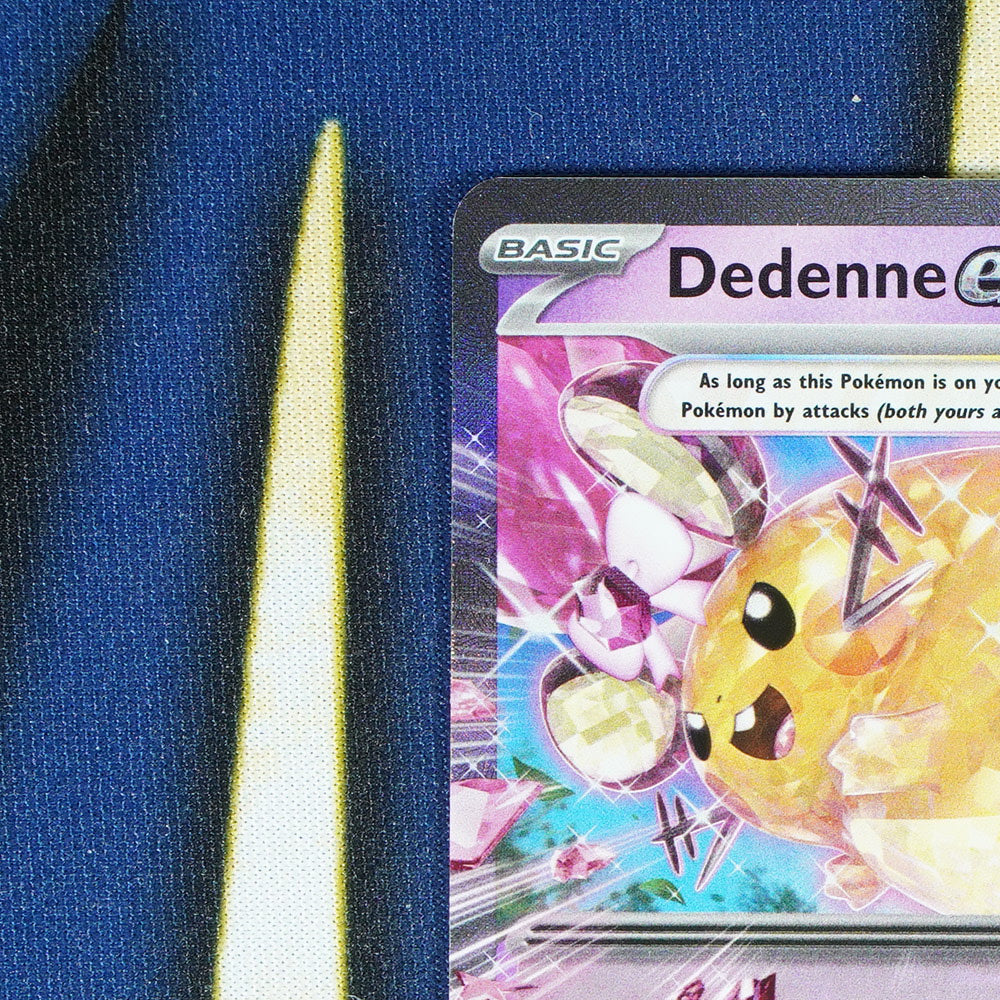 Dedenne EX PALDEA EVOLVED Double Rare 93/193 [M]