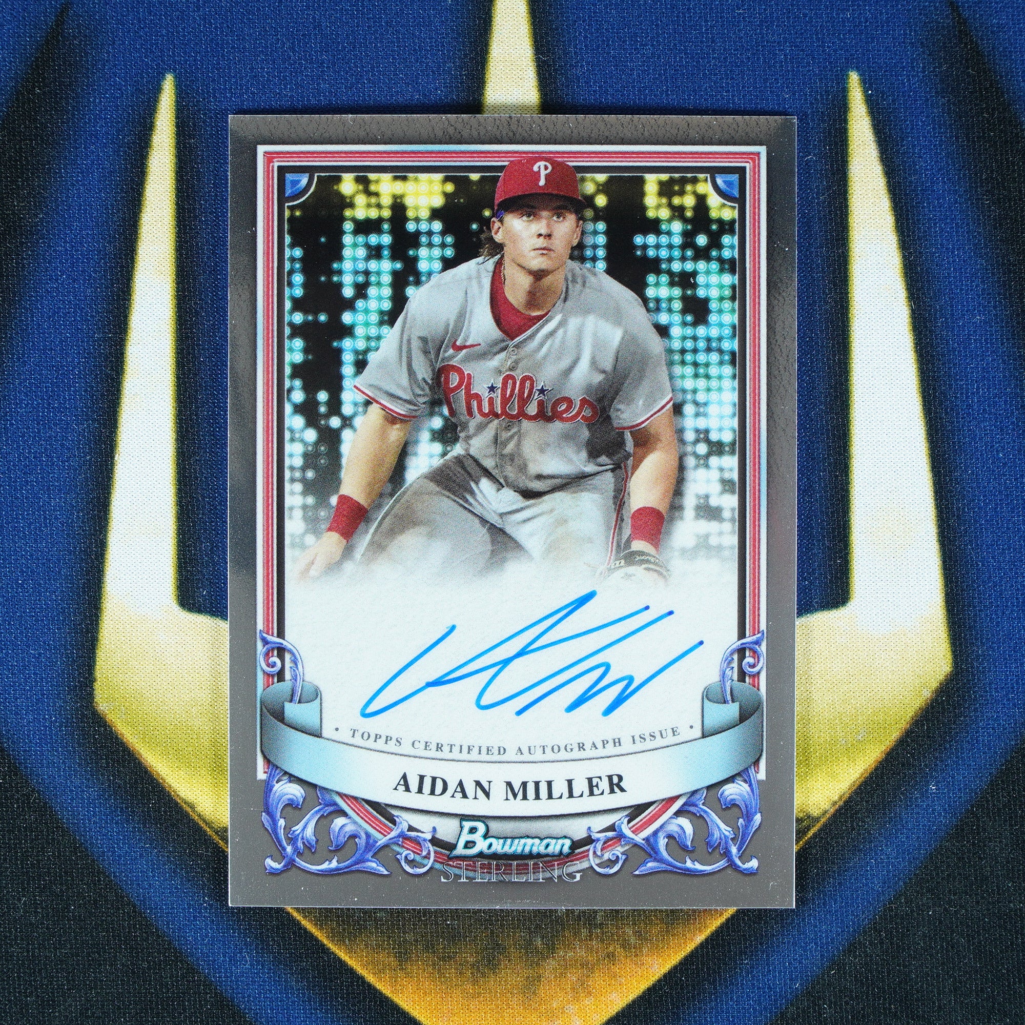 Aidan Miller 2024 Topps Bowman Sterling Auto