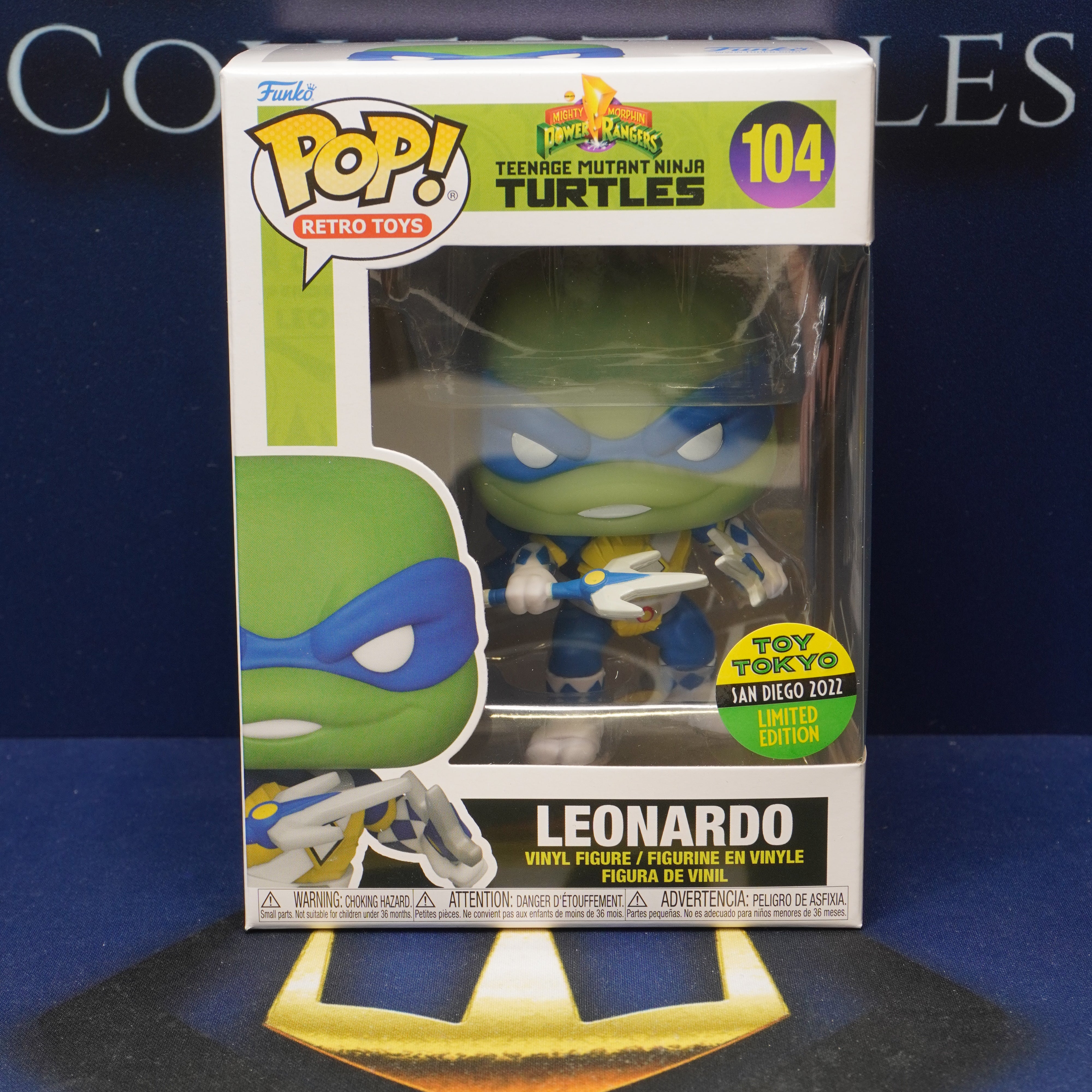 FUNKO POP Teenage Mutant Ninja Turtles - Leonard - 104 - Limited Edition 2023