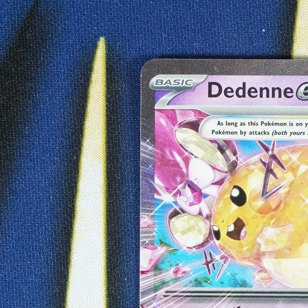 Dedenne EX PALDEA EVOLVED Double Rare 93/193 [M]