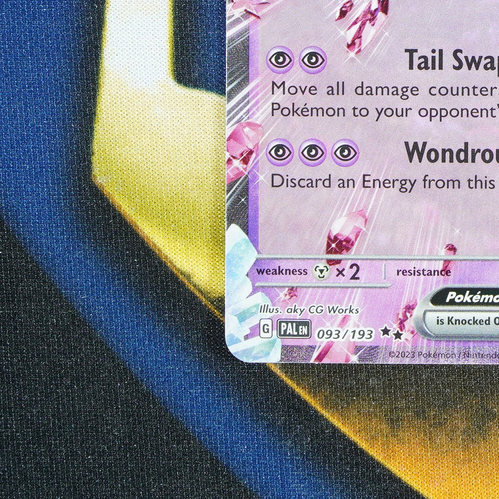 Dedenne EX PALDEA EVOLVED Double Rare 93/193 [M]